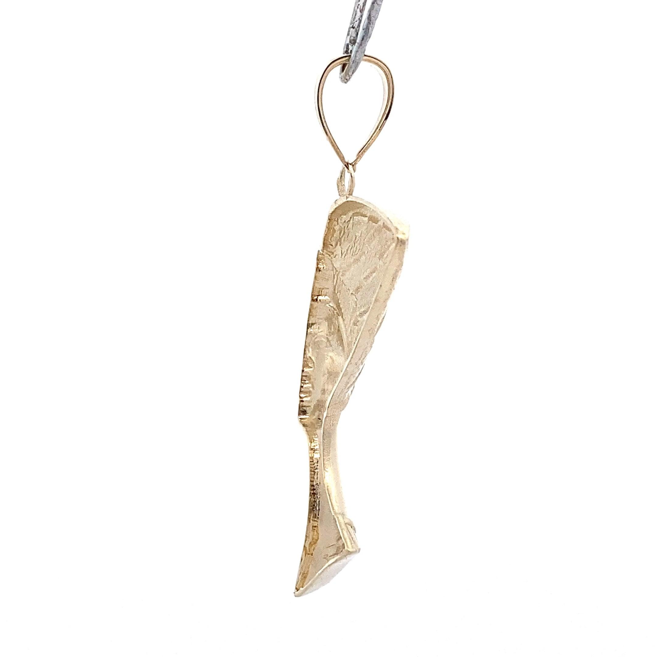 10K Yellow Gold Nefertiti Pendant - ipawnishop.com