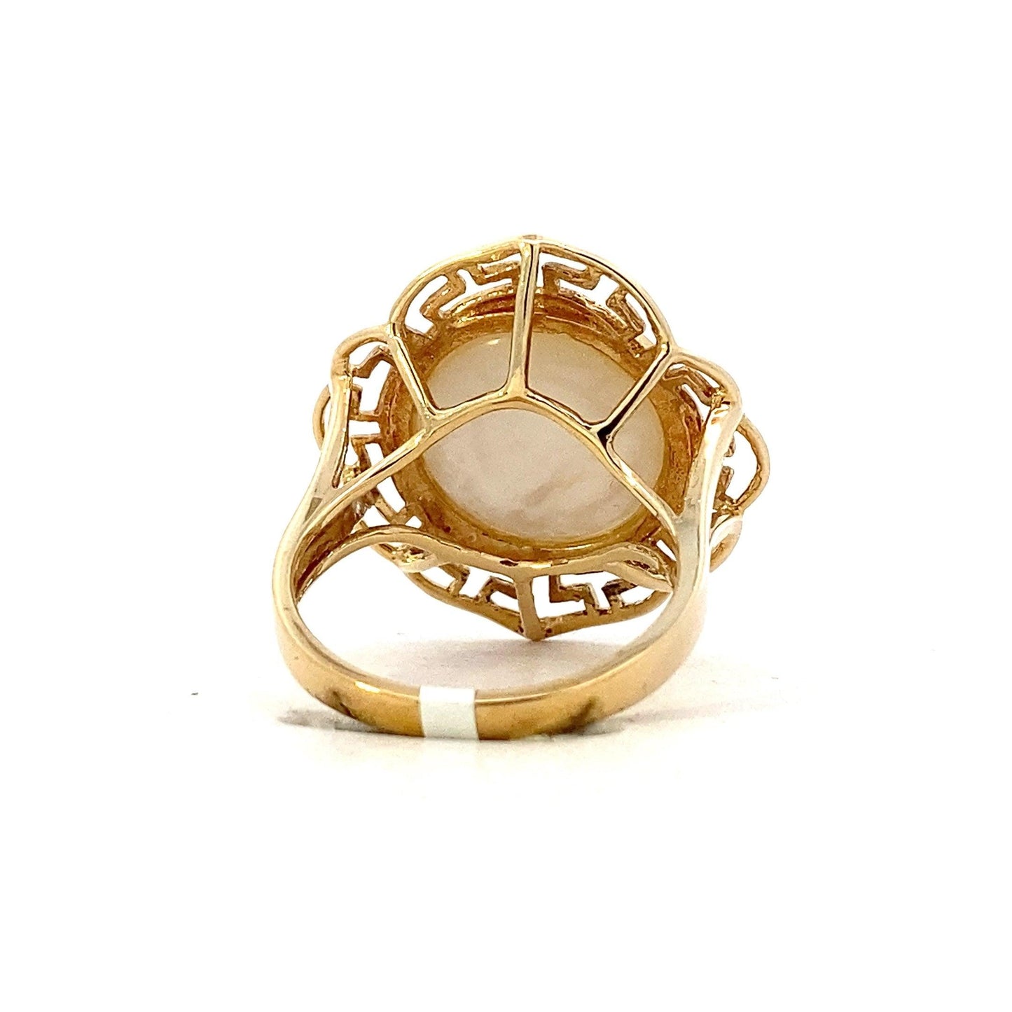 14K Yellow Gold Mabe Pearl Ring - ipawnishop.com