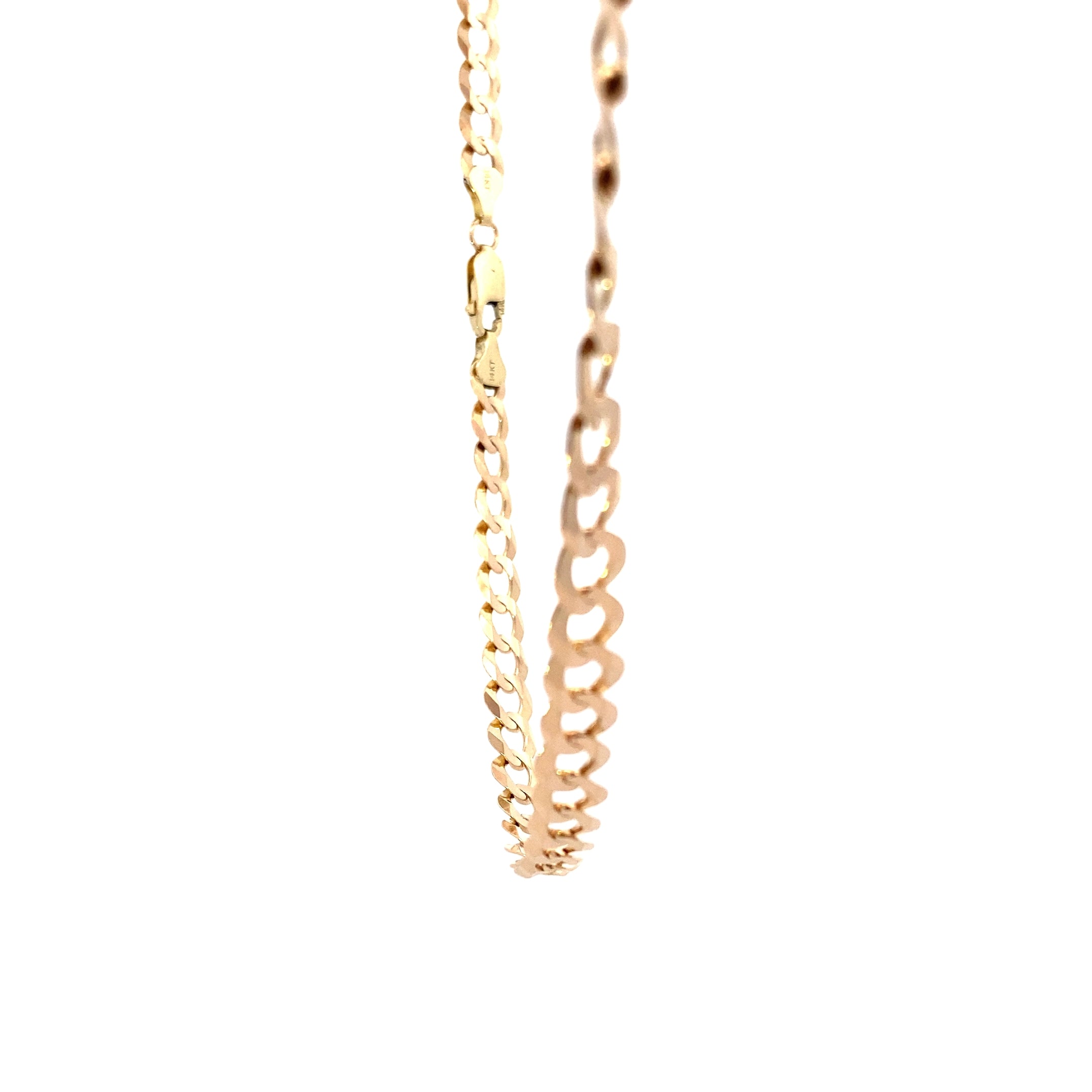 14K Yellow Gold 24