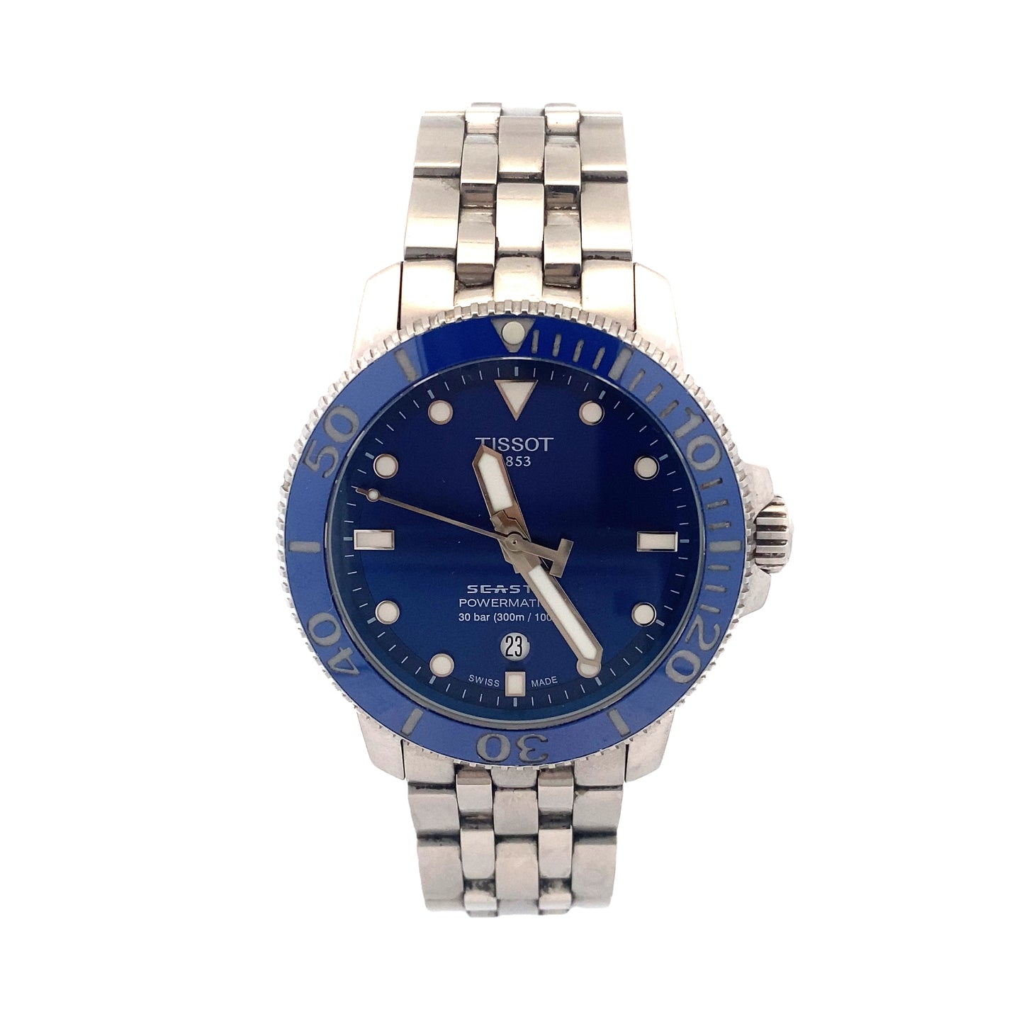 Tissot Seastar Powermatic Watch T120407