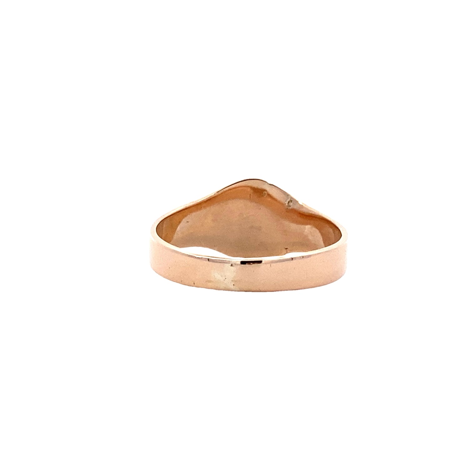 10K Yellow Gold Signet Ring