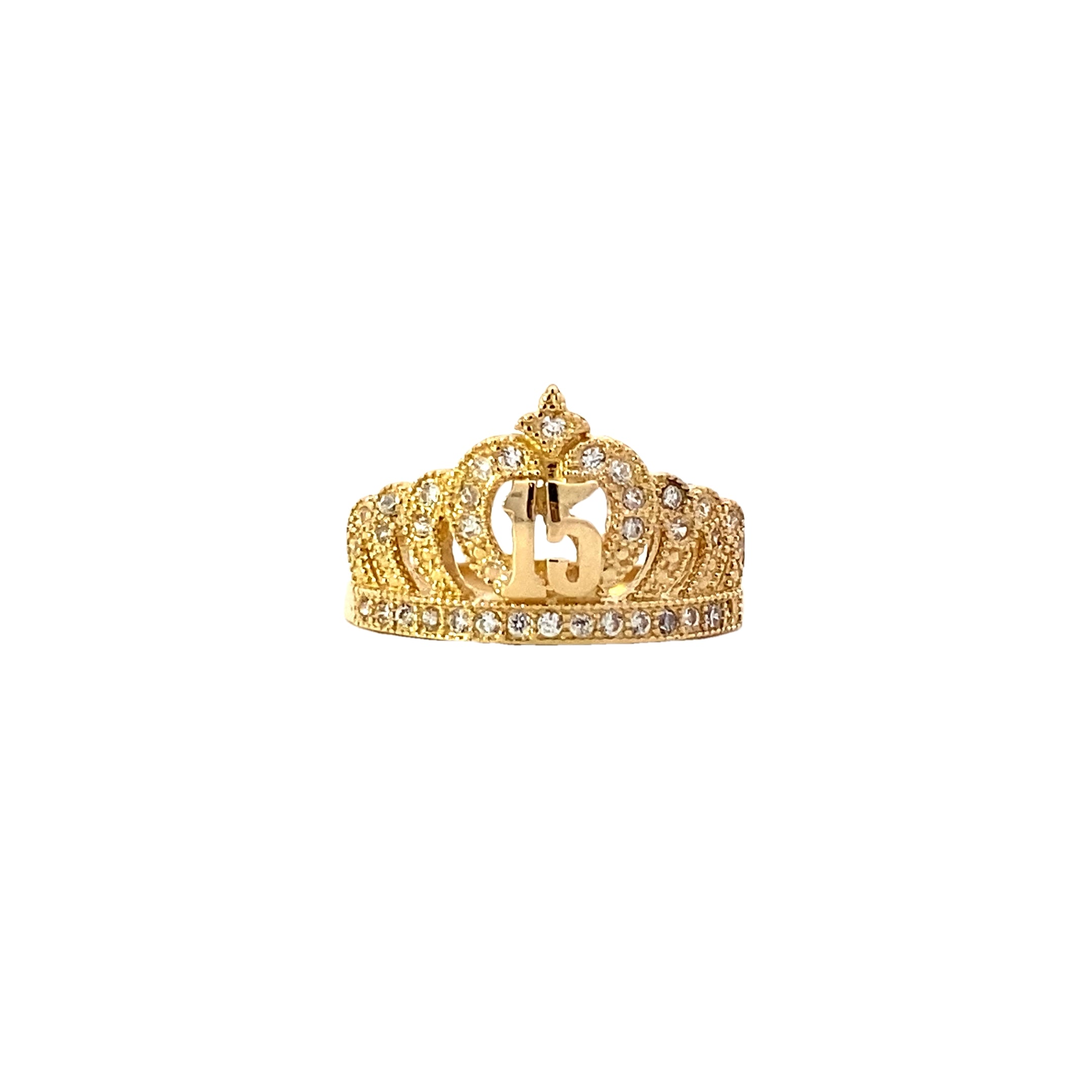 14K Yellow Gold 