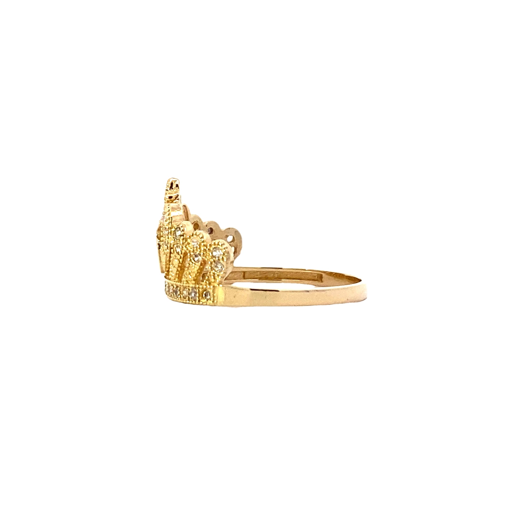 14K Yellow Gold 