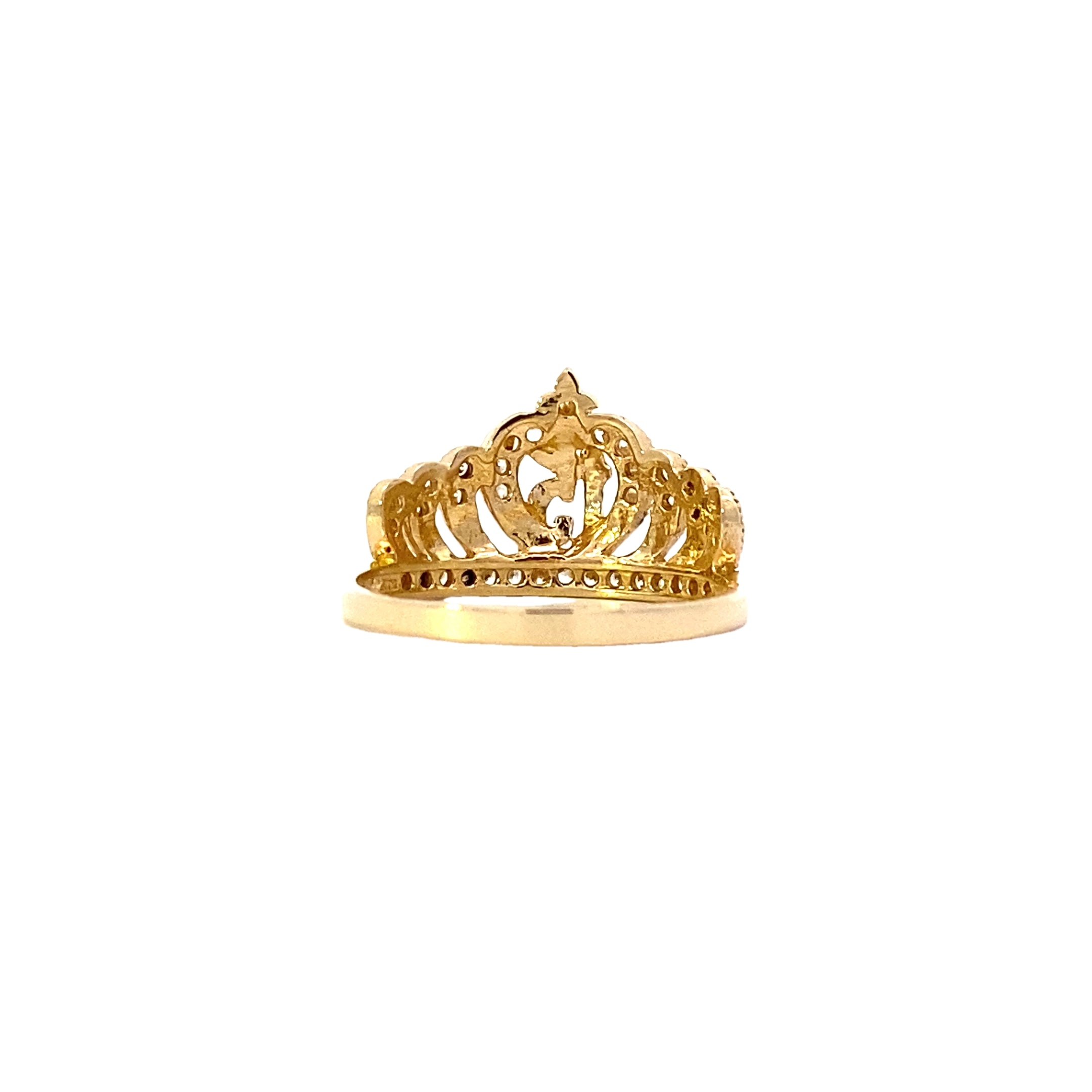 14K Yellow Gold 