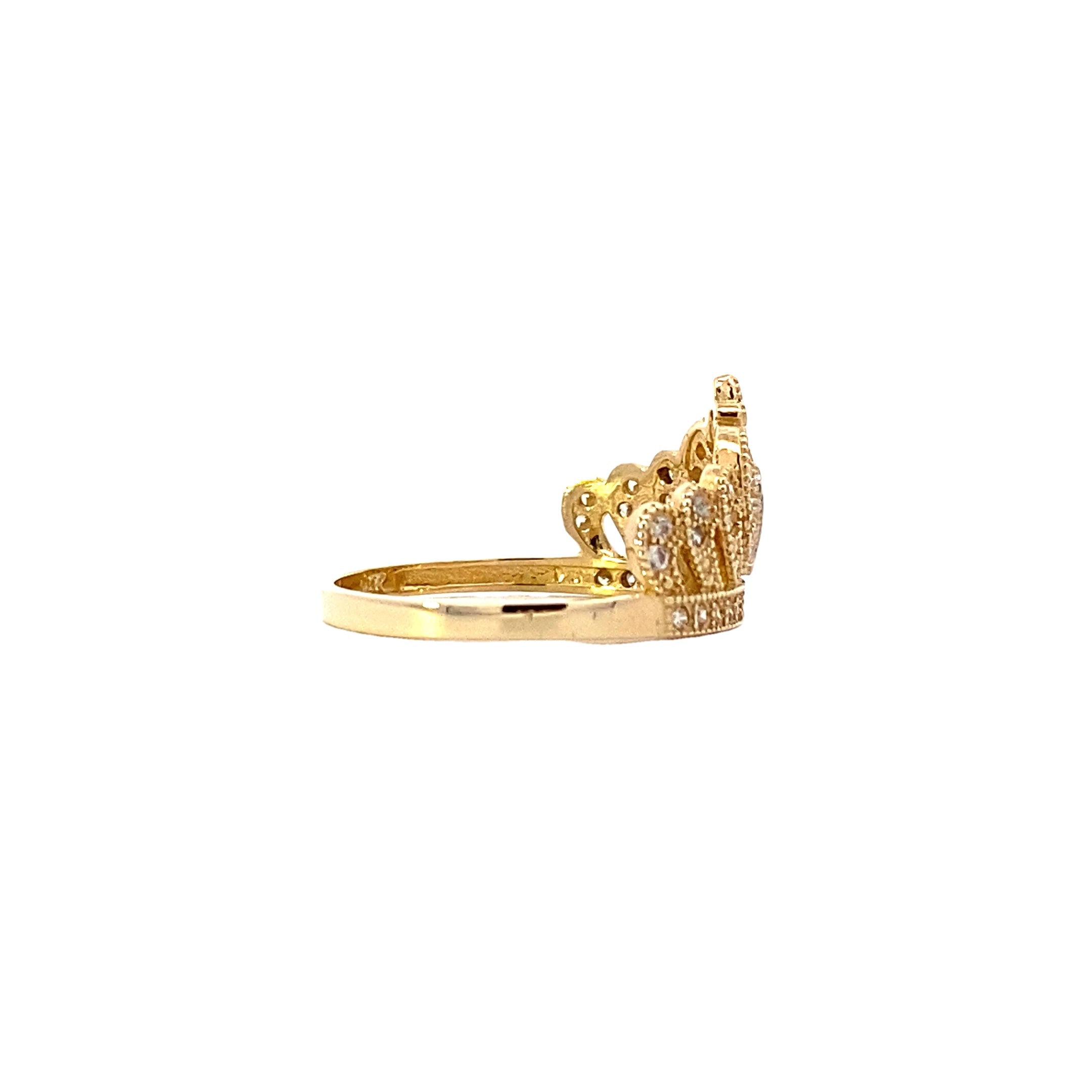 14K Yellow Gold 