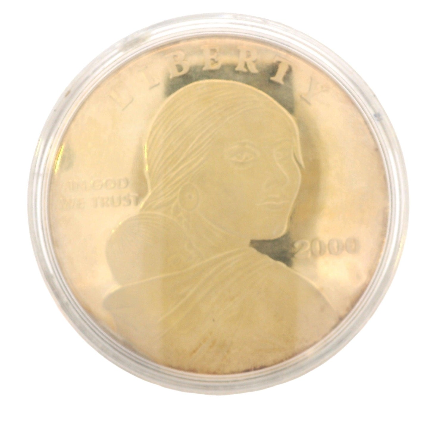 2000 Quarter Pound Golden Proof