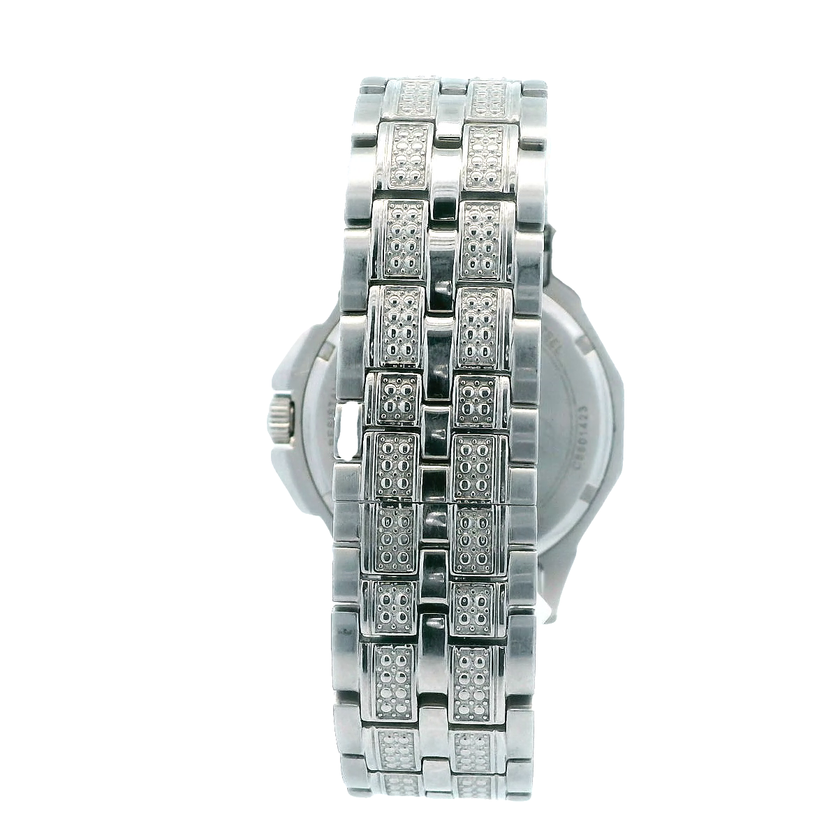 Bulova Crystal Octava Stainless Steel Men's Watch