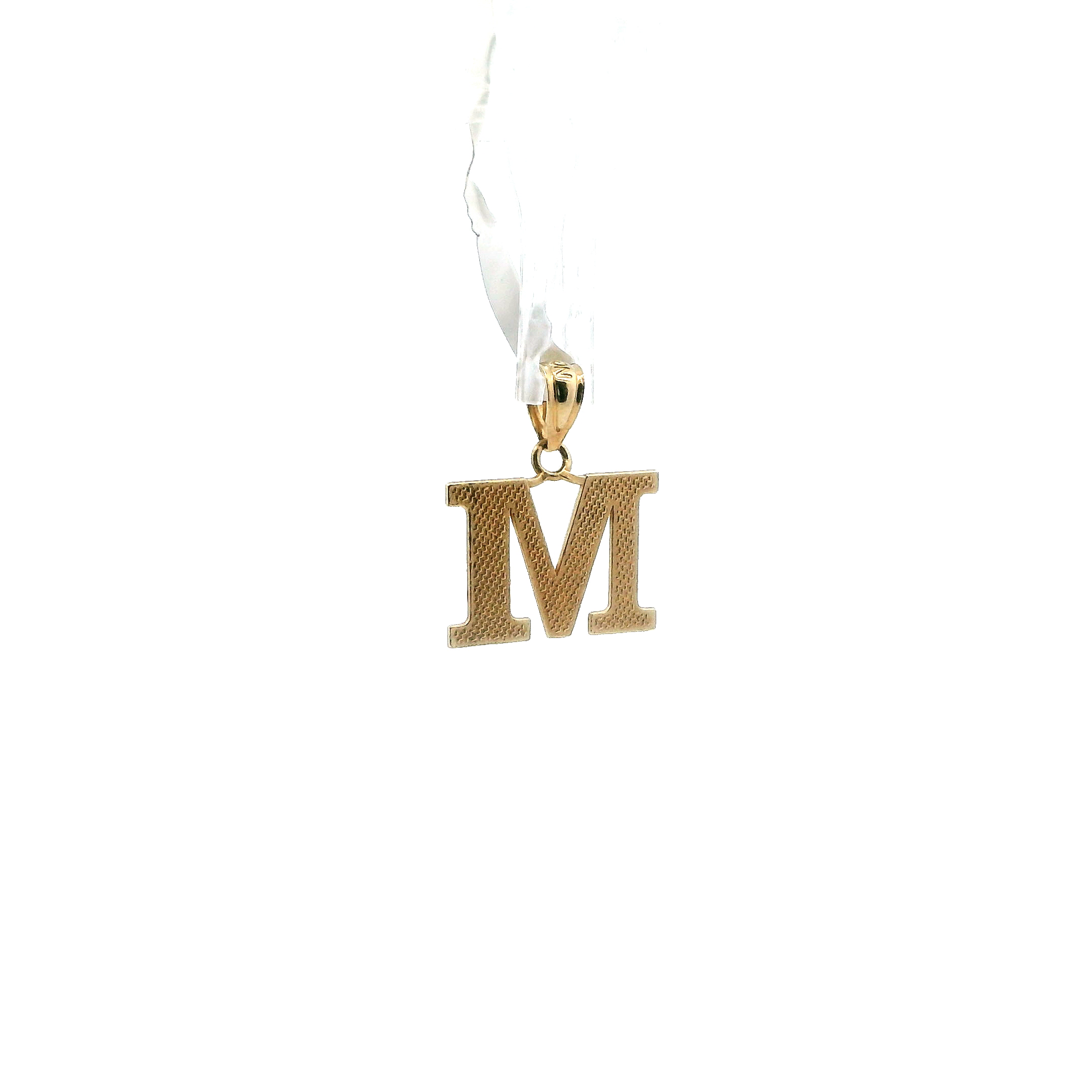 10K Yellow Gold Letter 