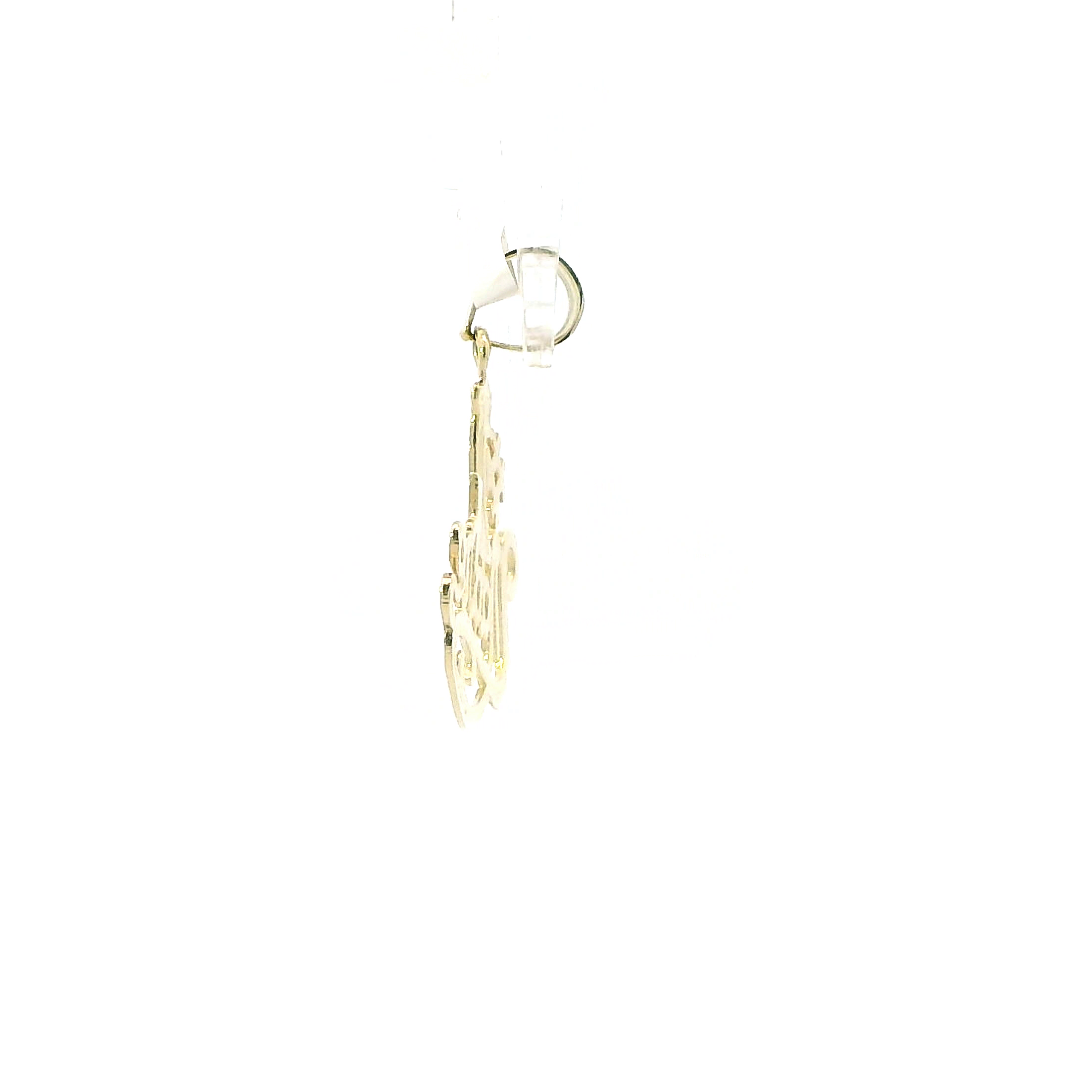 14K Yellow Gold 
