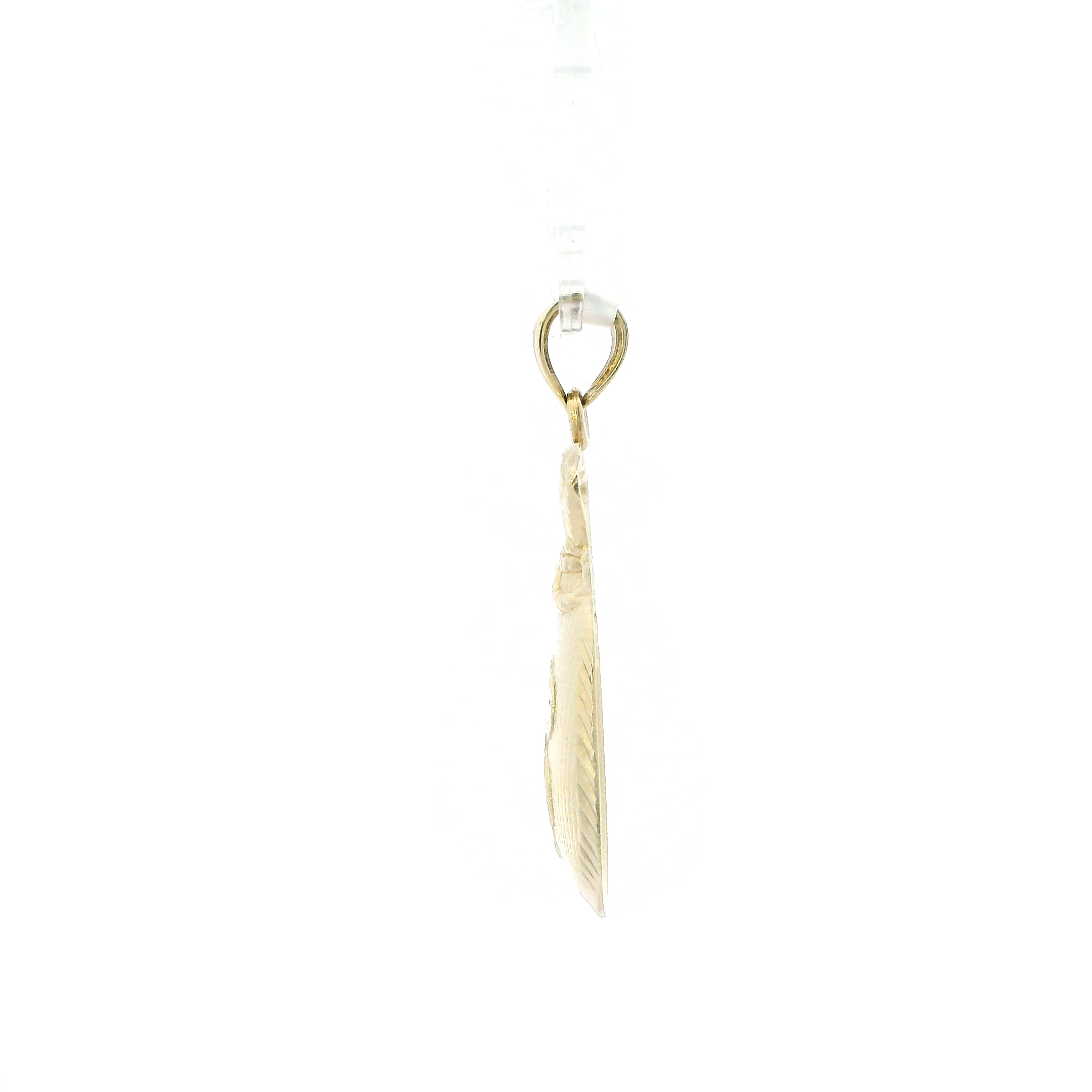 10K Yellow Gold Money Bag Pendant