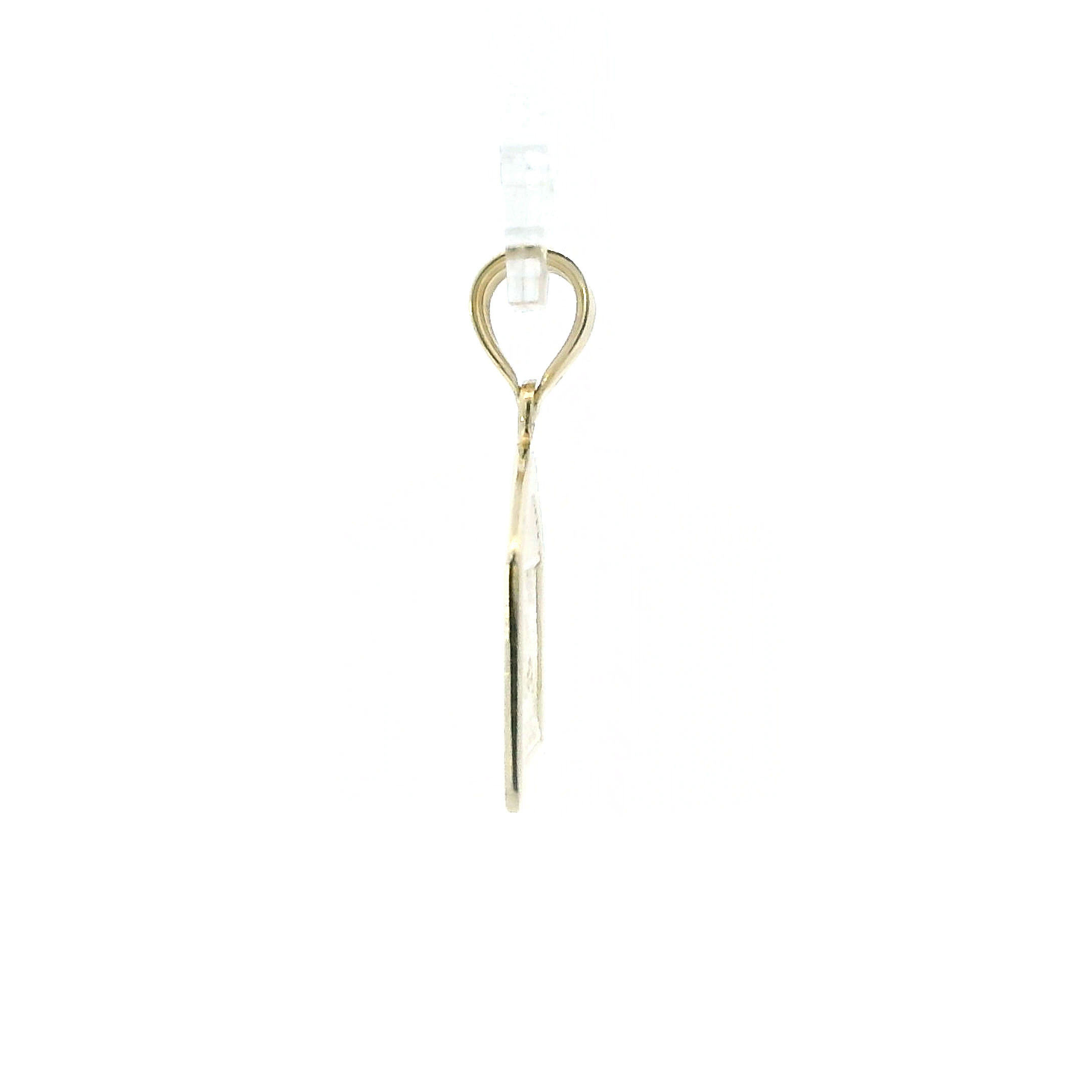 10K Yellow Gold Last Supper Pendant