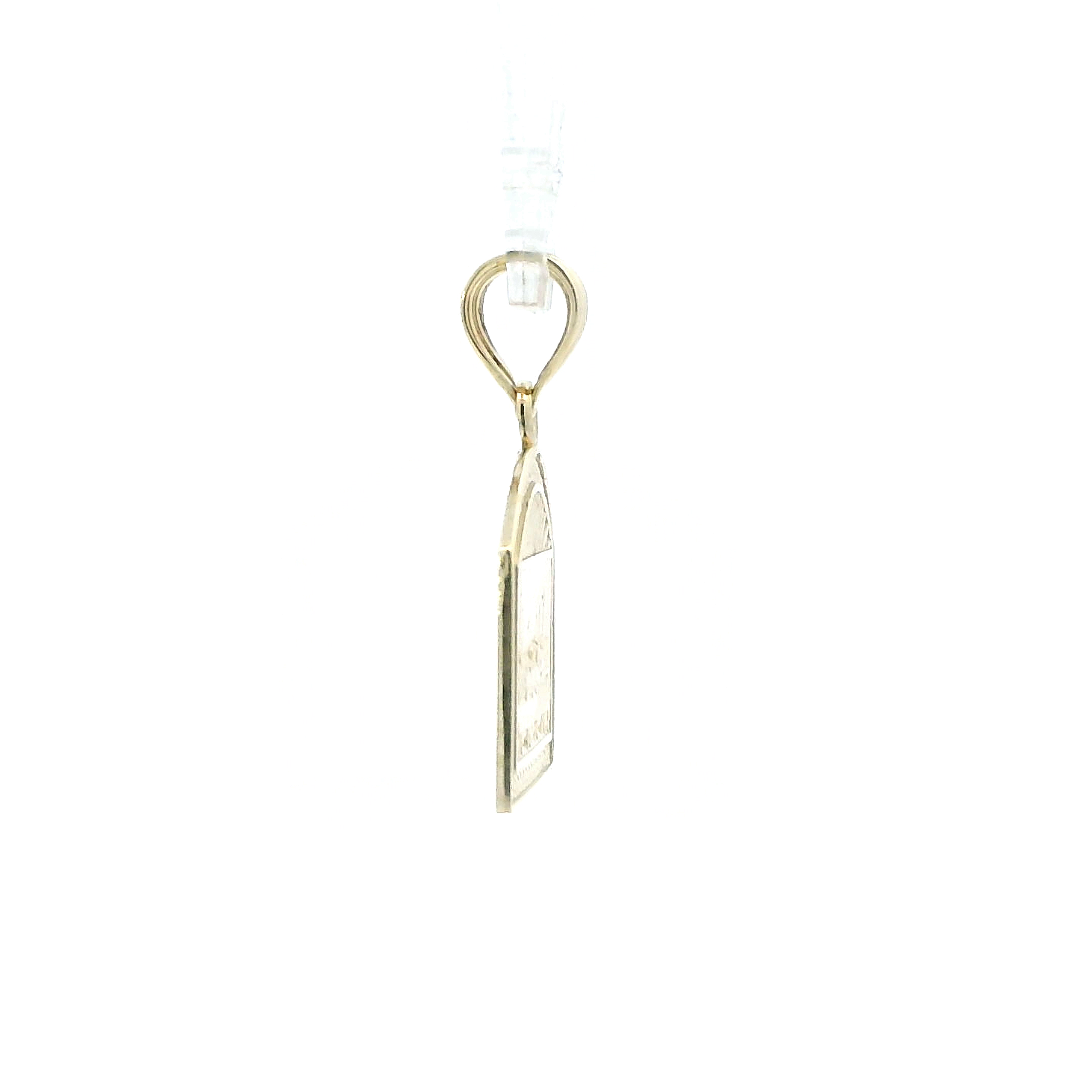 10K Yellow Gold Last Supper Pendant
