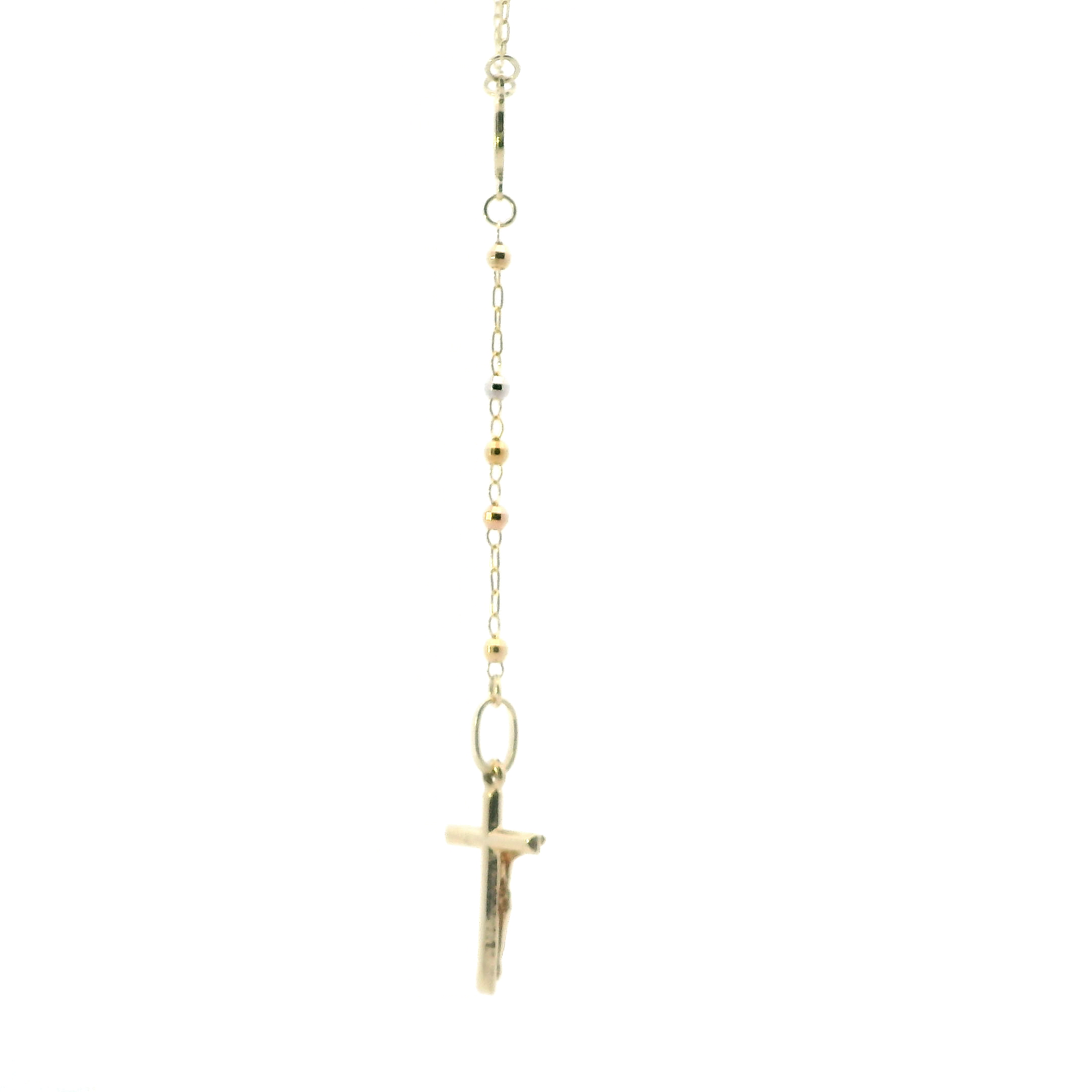 14K Tri Color Gold 20