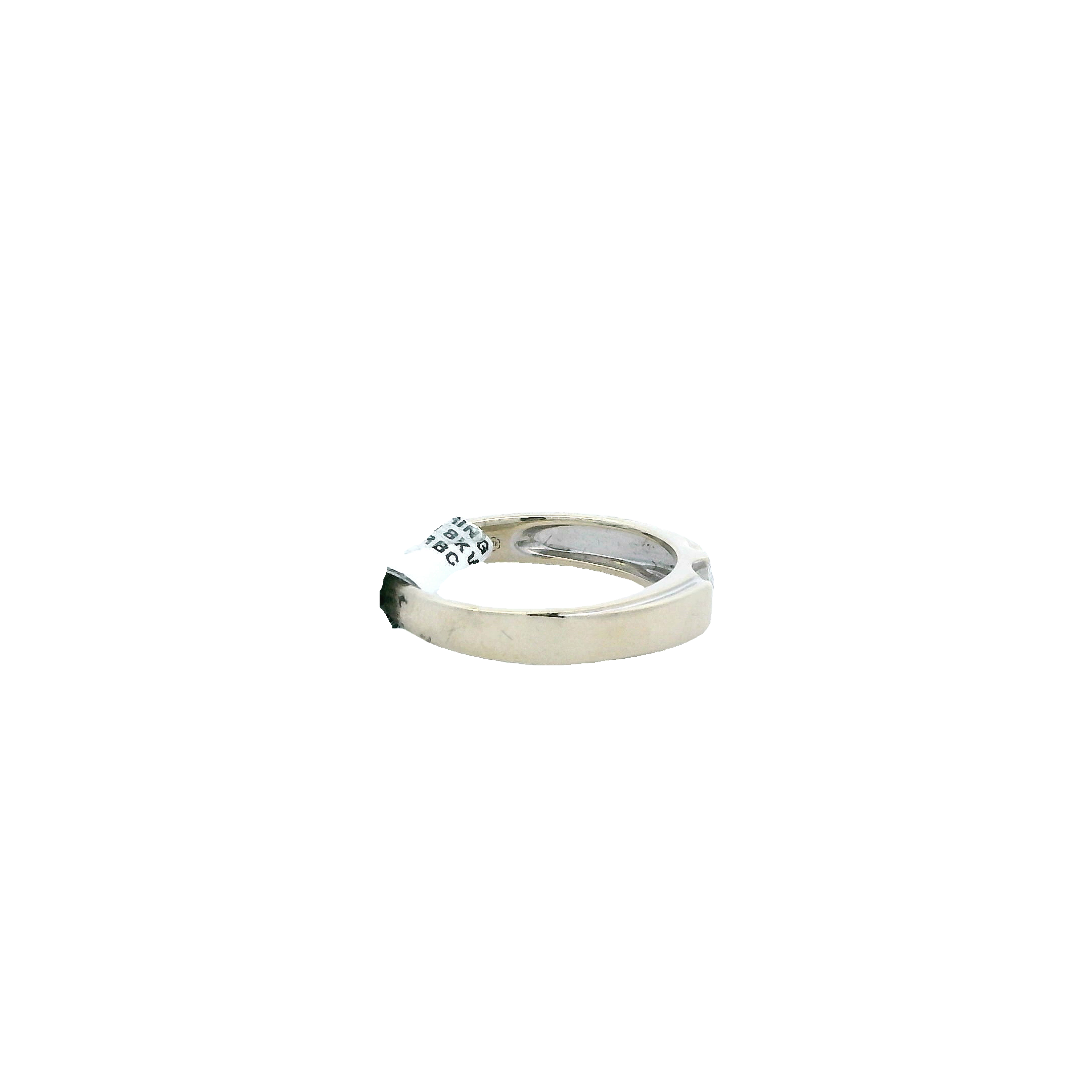 18K White Gold Diamond Ring - 0.10ct