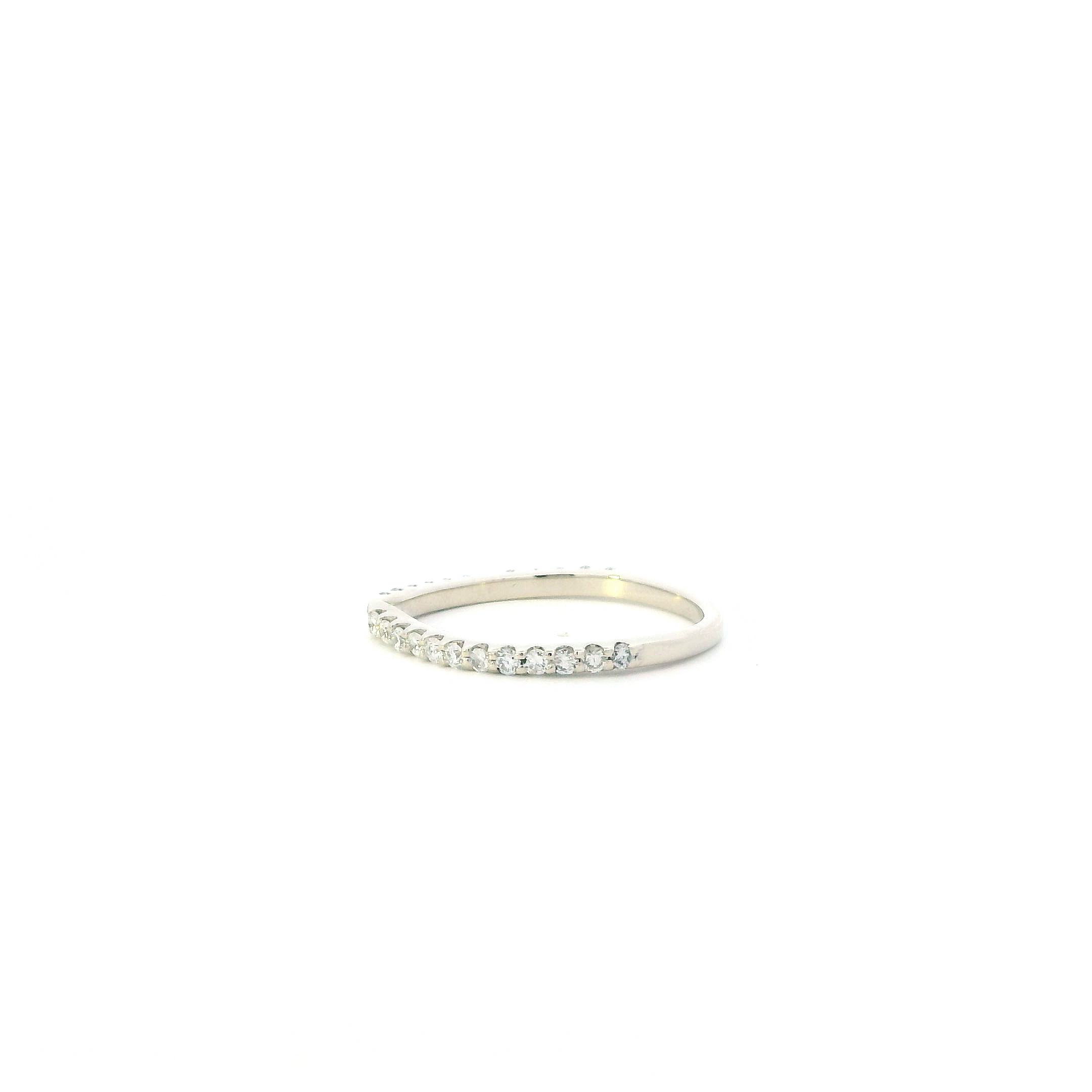 14K Yellow Gold Diamond Womens Ring - 0.30ct