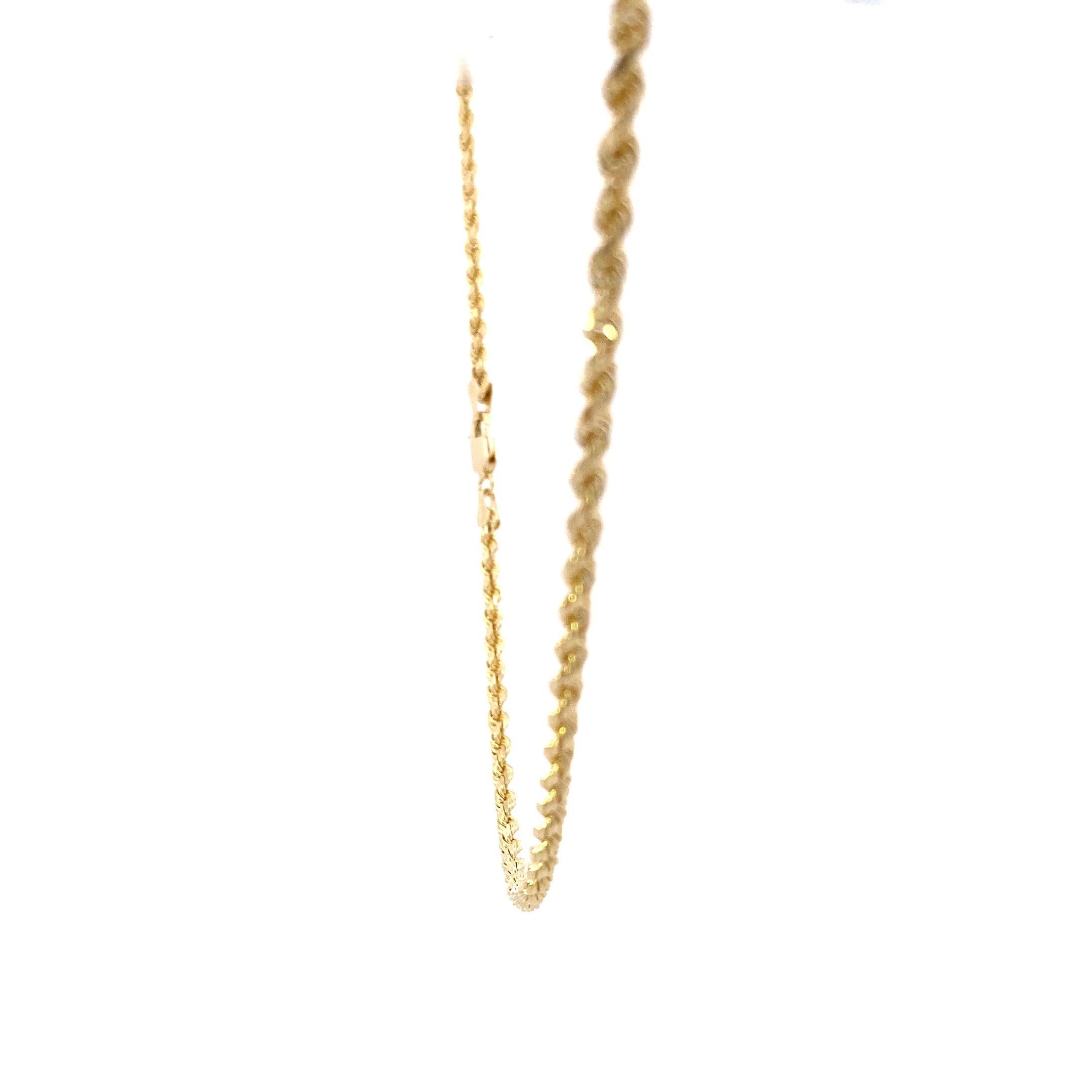 14K Yellow Gold 24