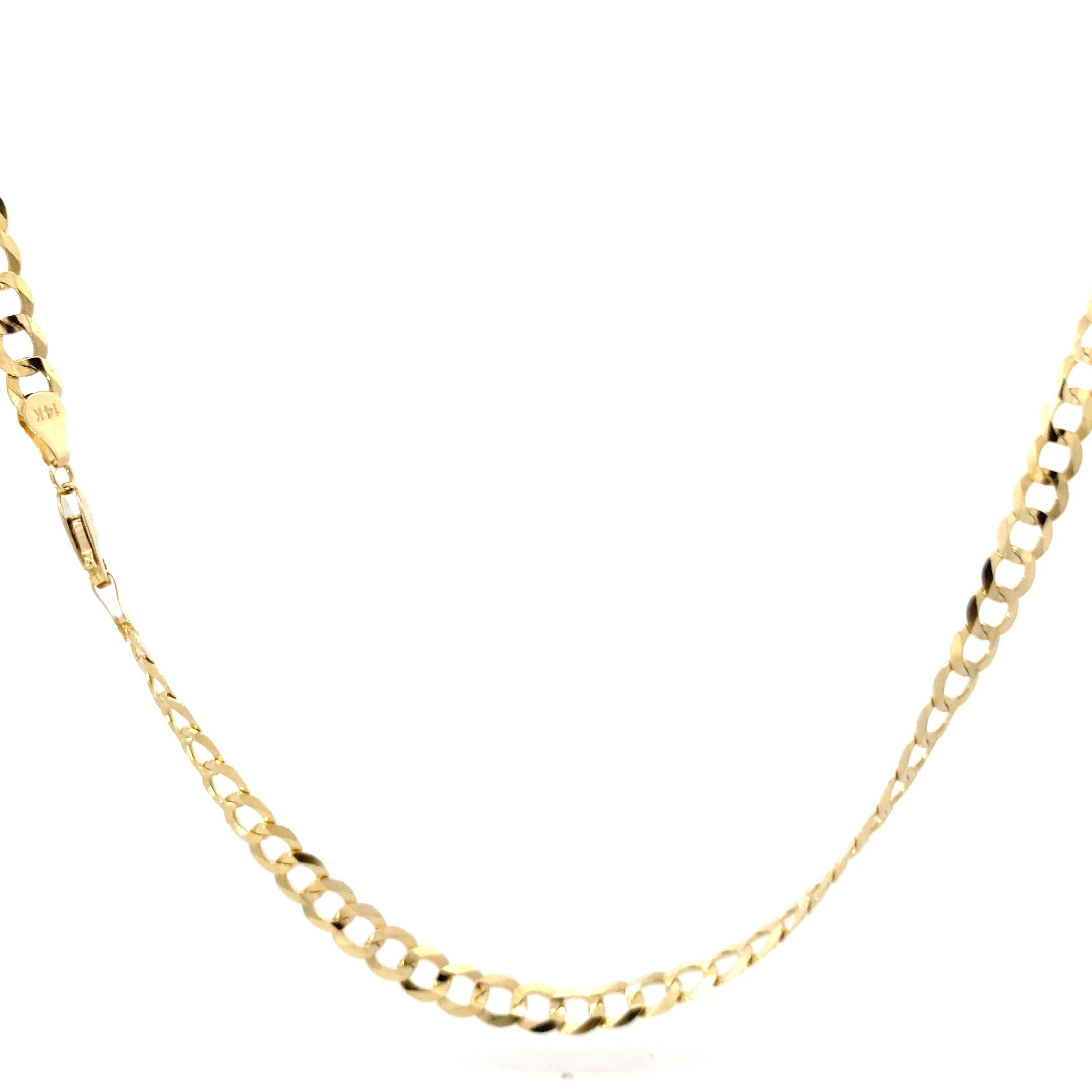 14K Yellow Gold 24