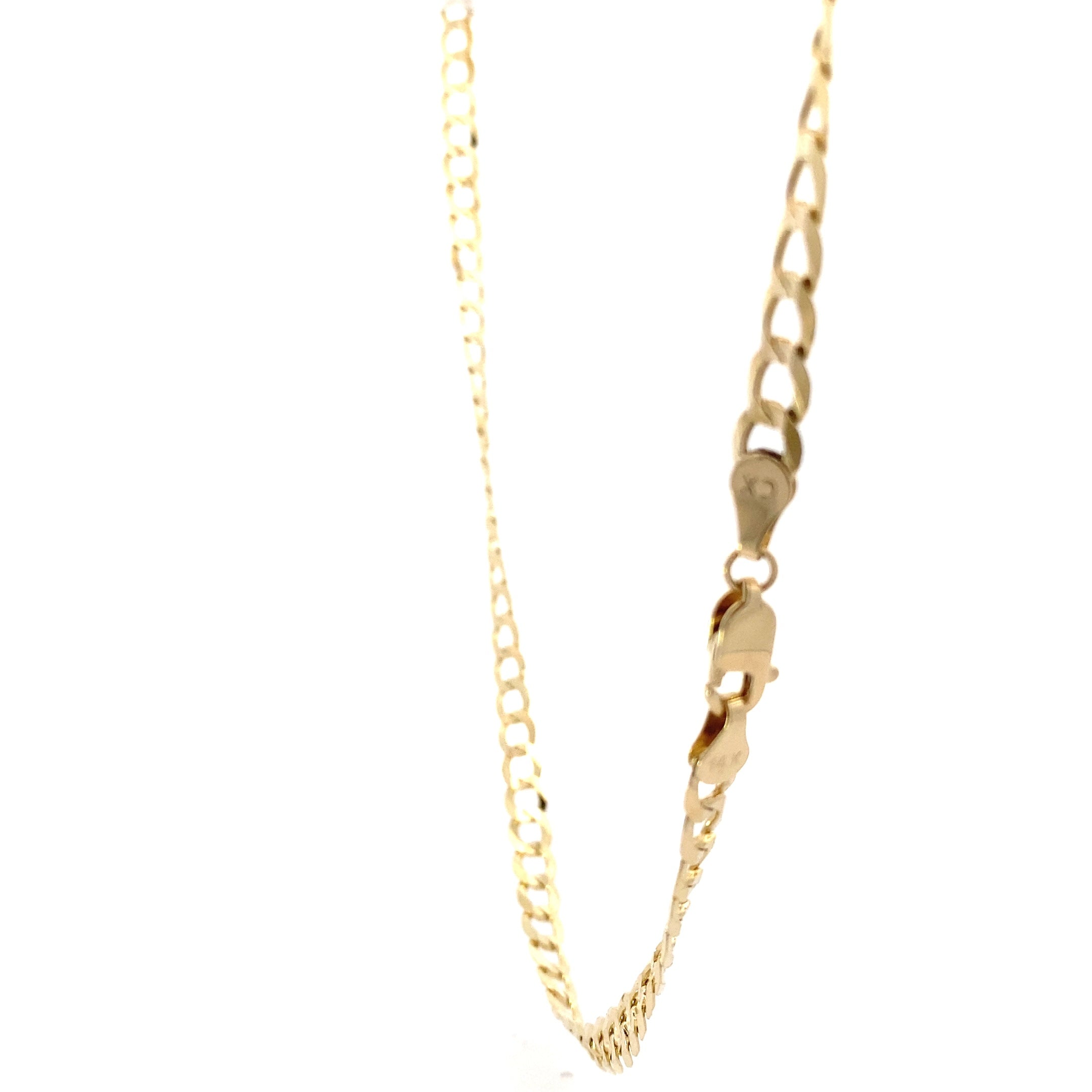 14K Yellow Gold 24