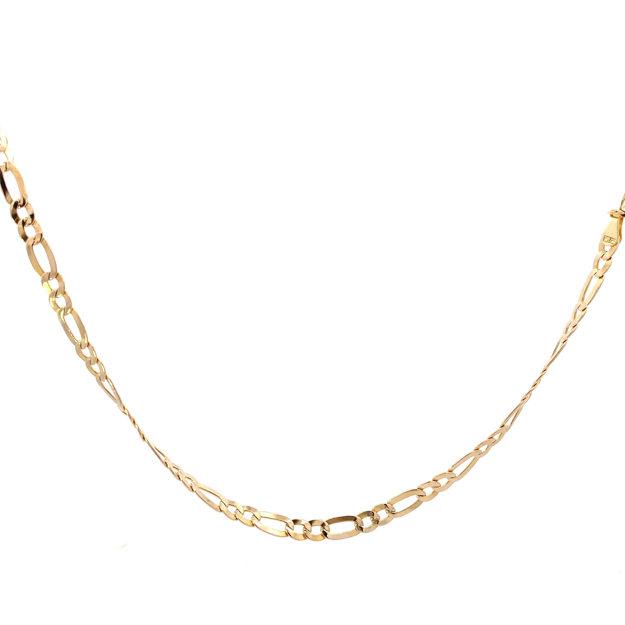 14K Yellow Gold 21