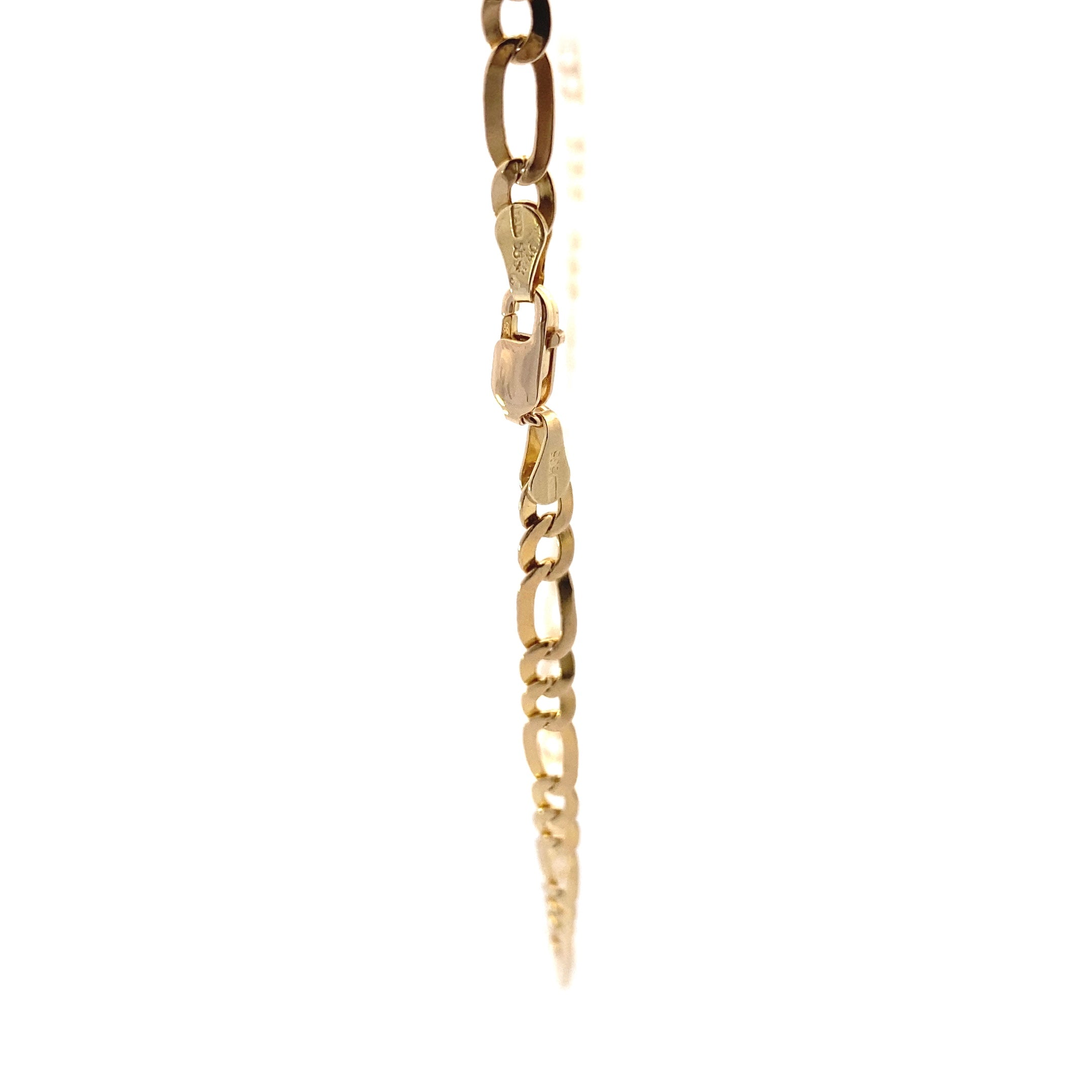 14K Yellow Gold 21