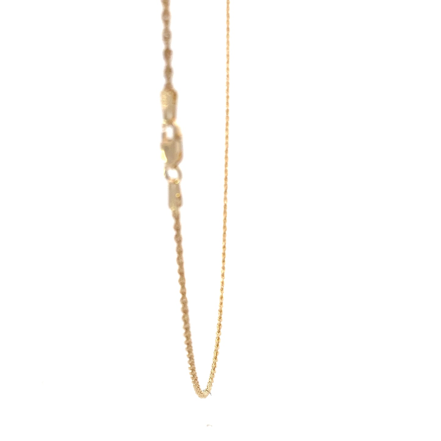 14K Yellow Gold 16" Rope Chain