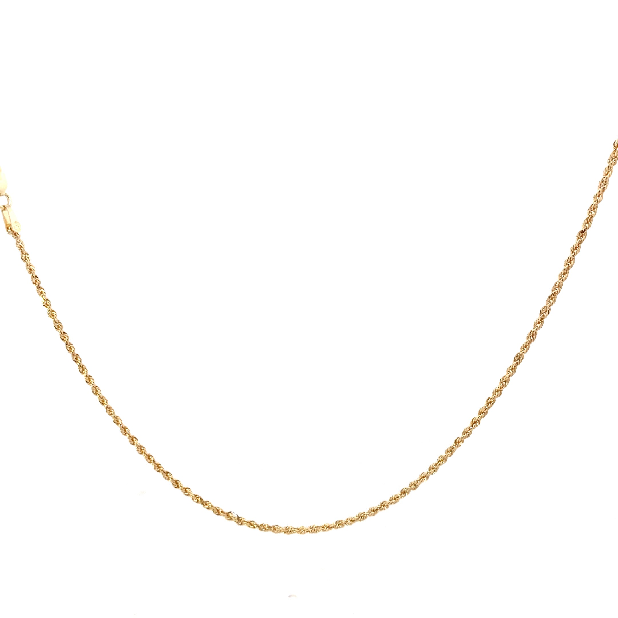 14K Yellow Gold 16