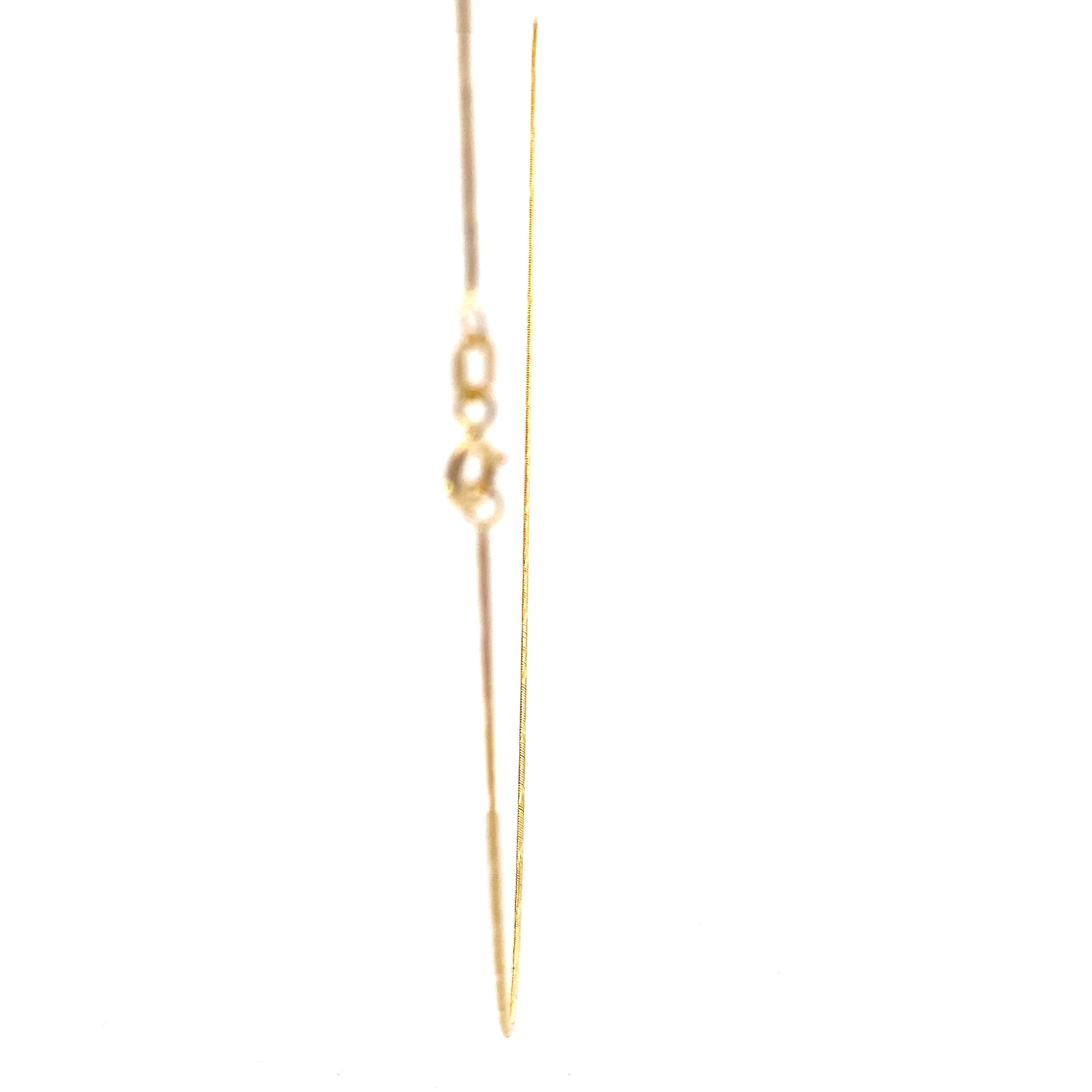 14K Yellow Gold 21.5