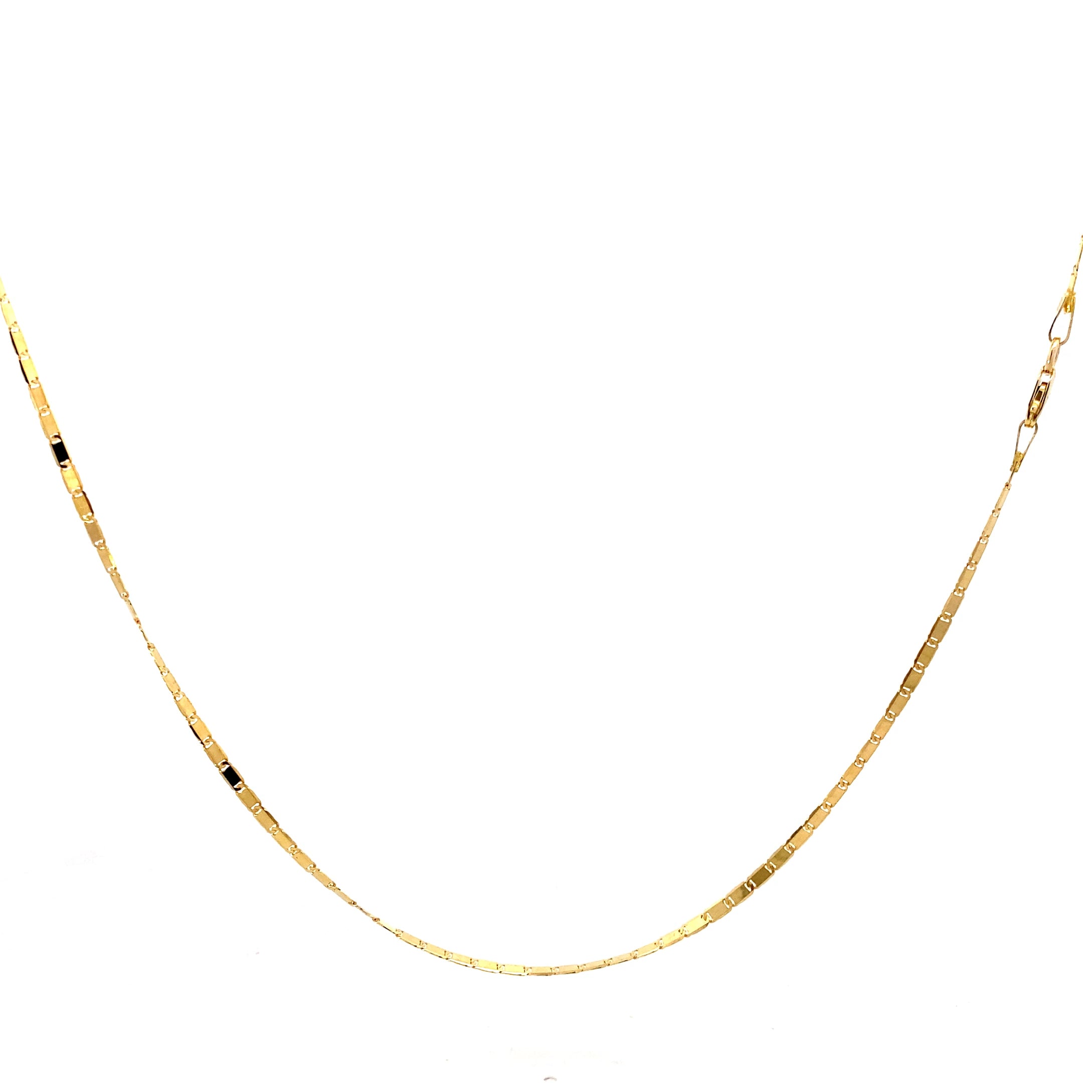 14K Yellow Gold 20