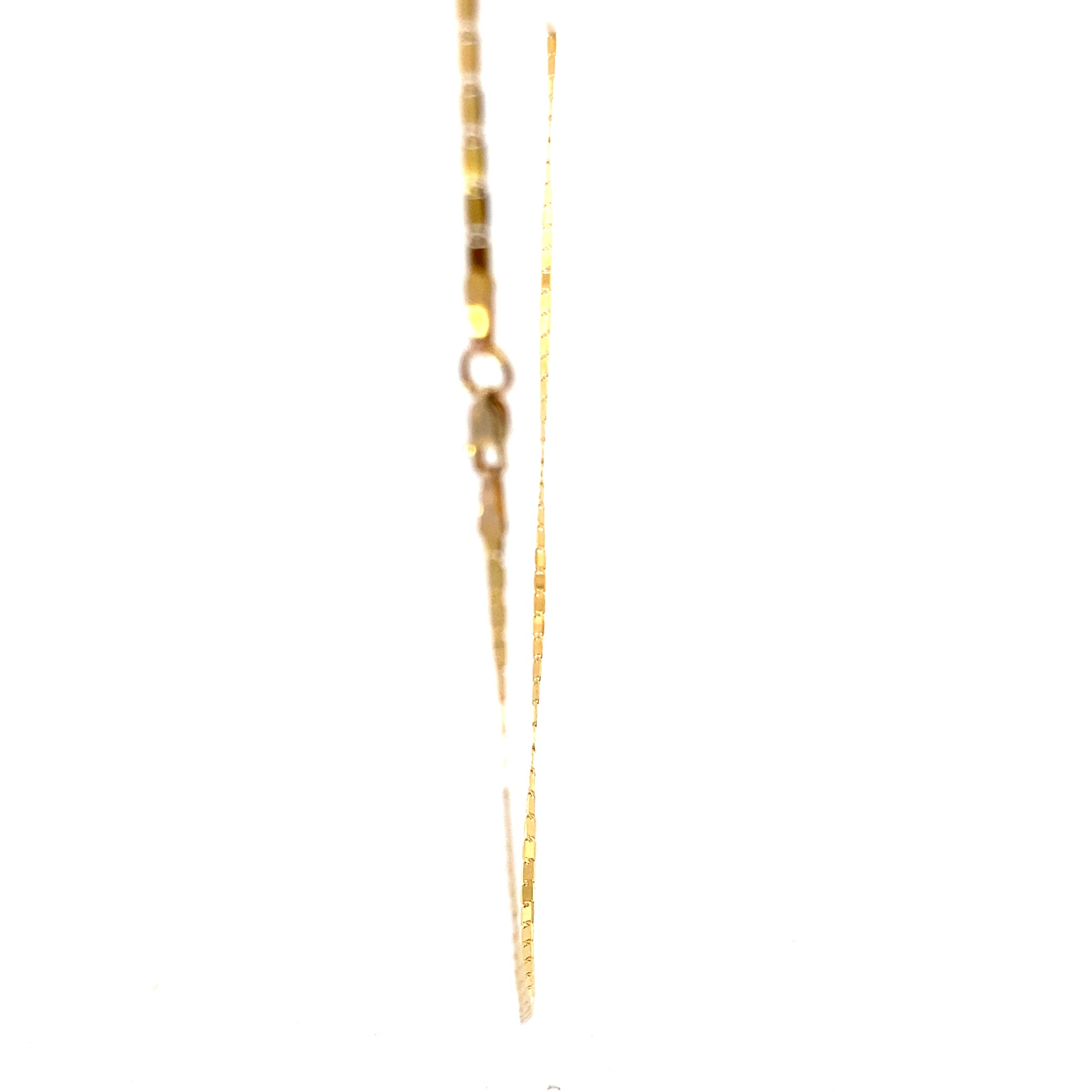 14K Yellow Gold 20