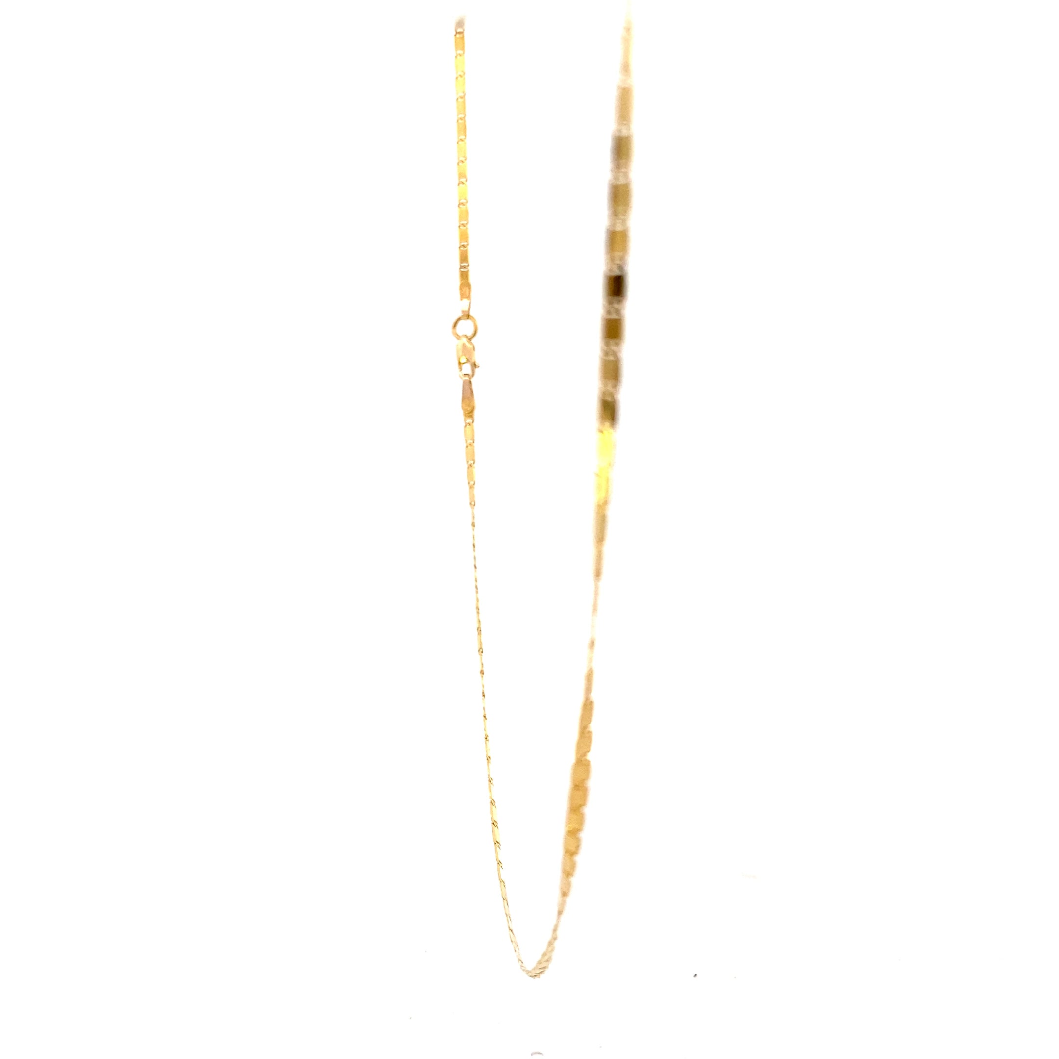 14K Yellow Gold 20