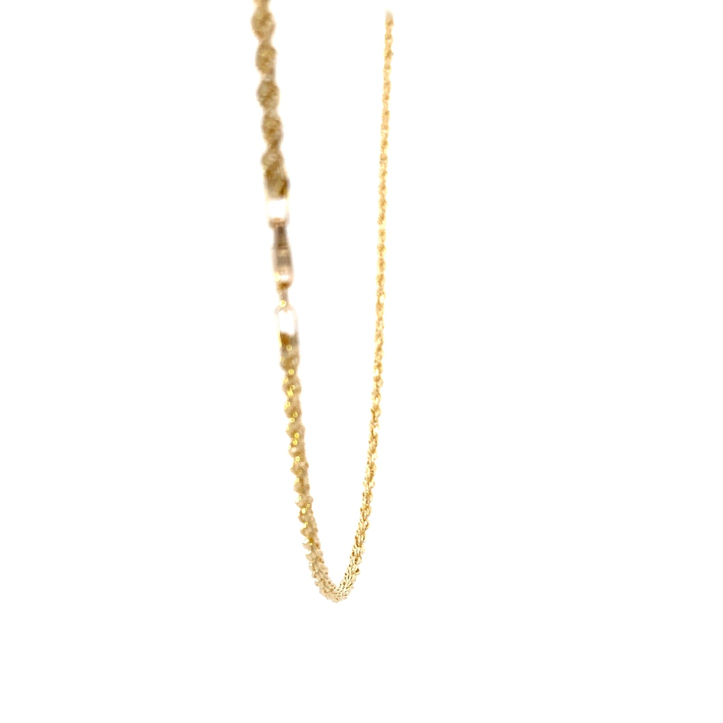 14K Yellow Gold 24" Rope Chain