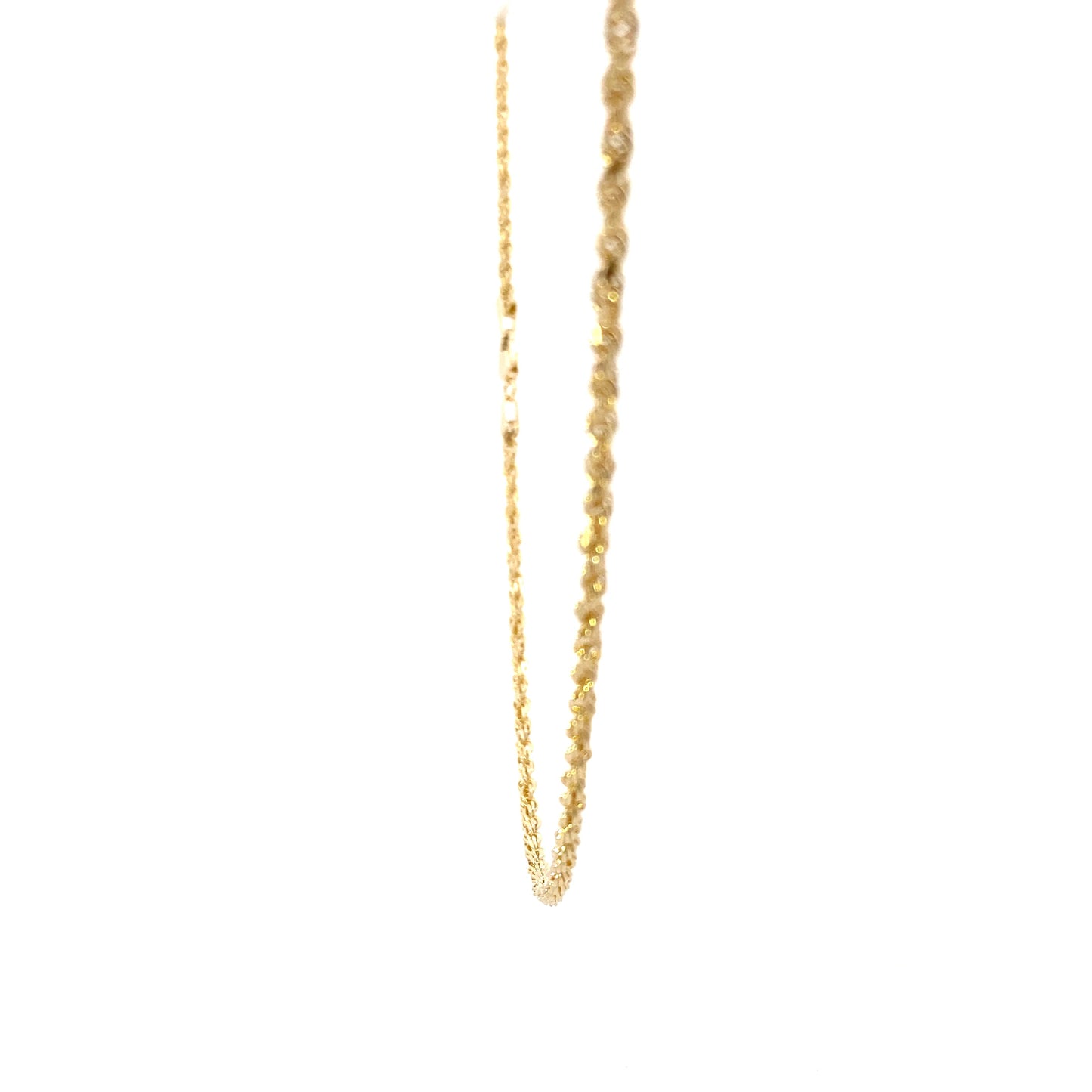 14K Yellow Gold 24" Rope Chain