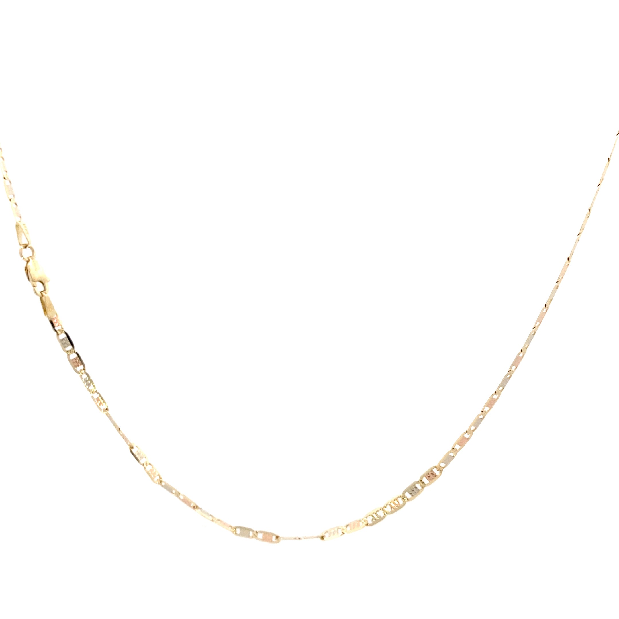 14K Tri-Color Gold 24