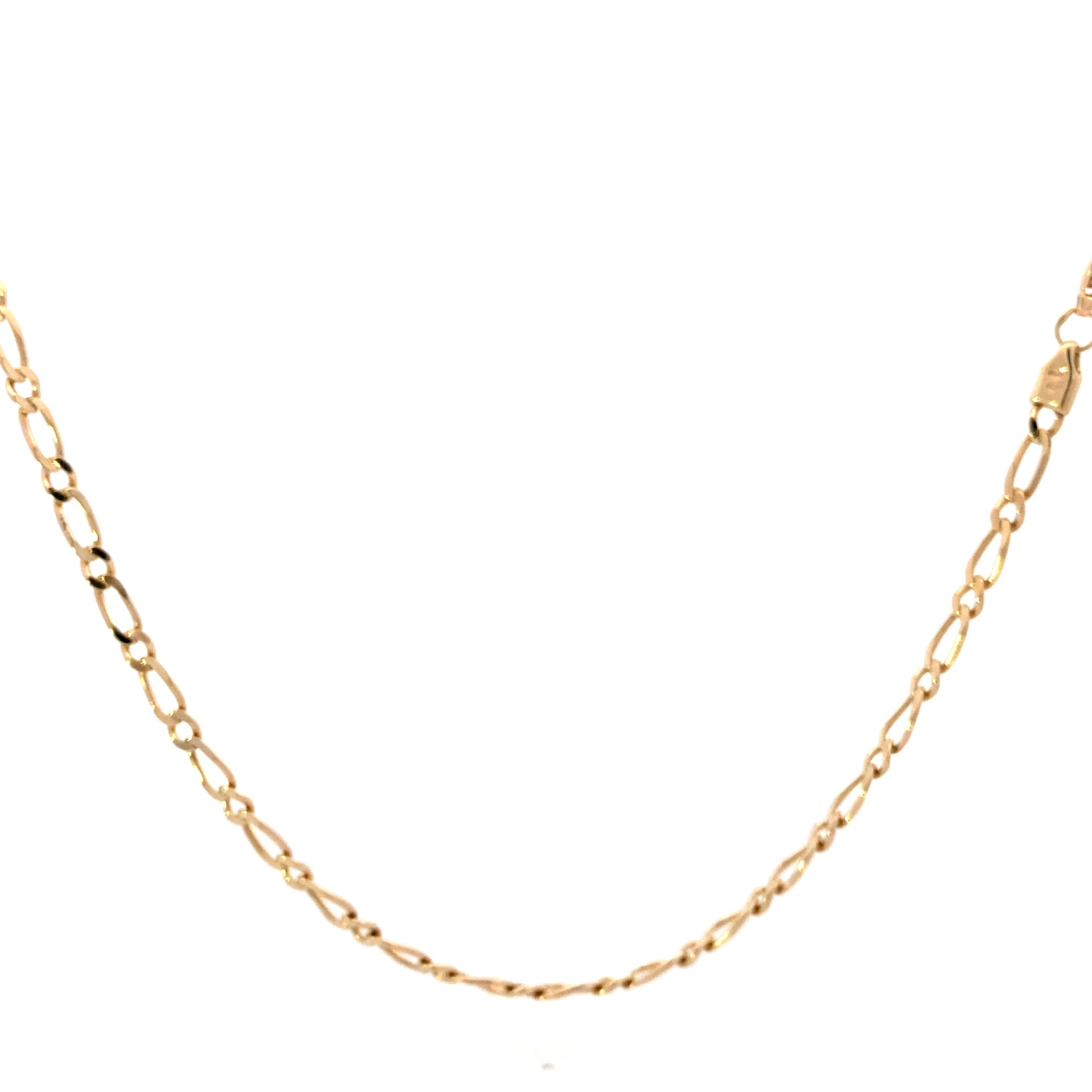 14K Yellow Gold 18