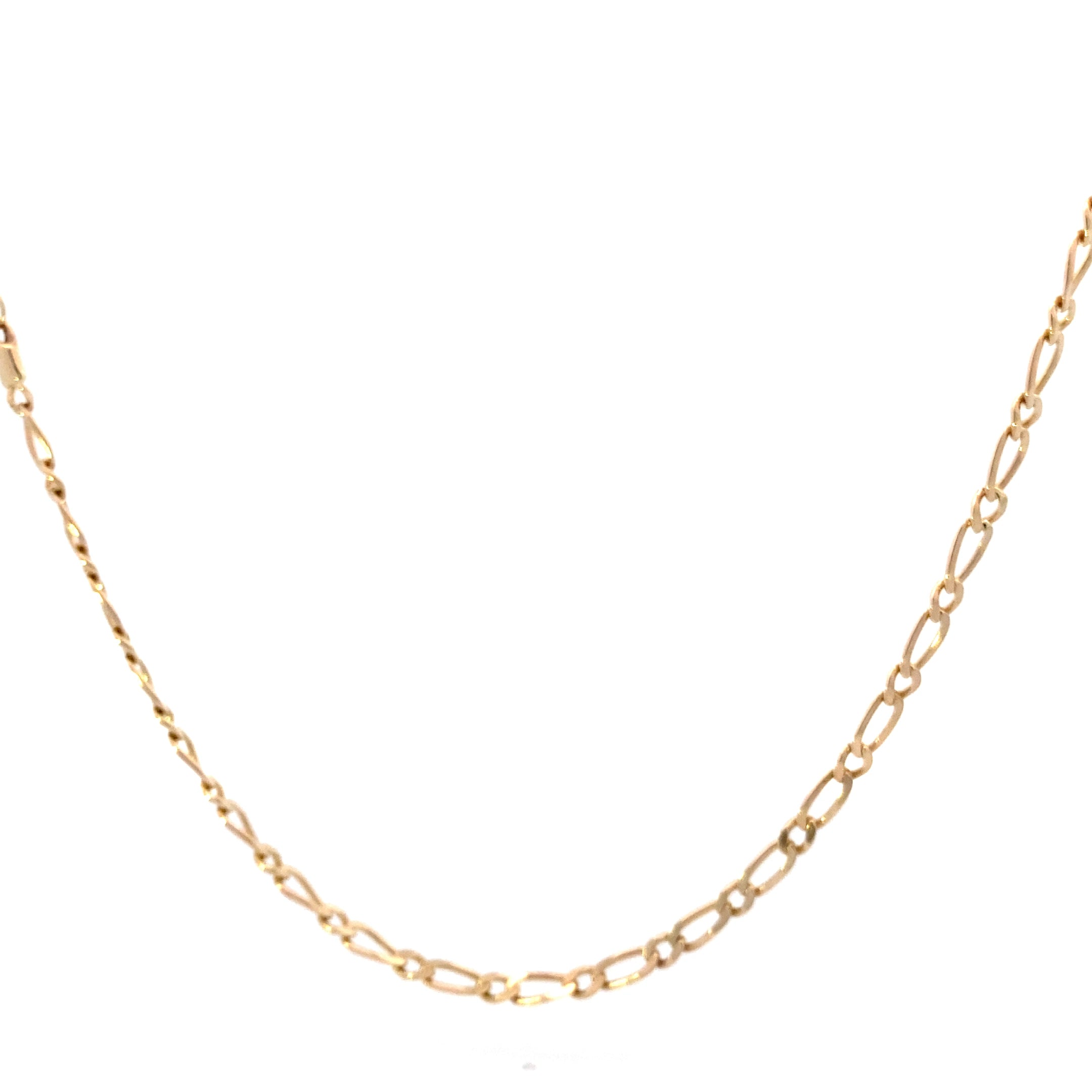 14K Yellow Gold 18