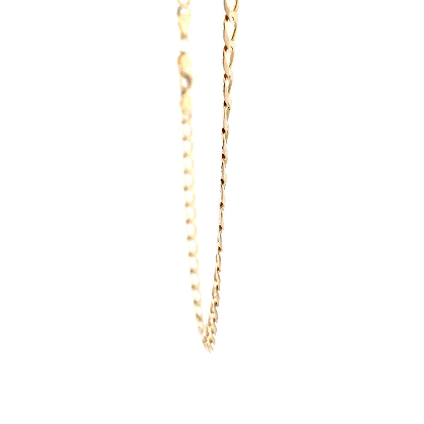 14K Yellow Gold 26" 4mm Curb Chain