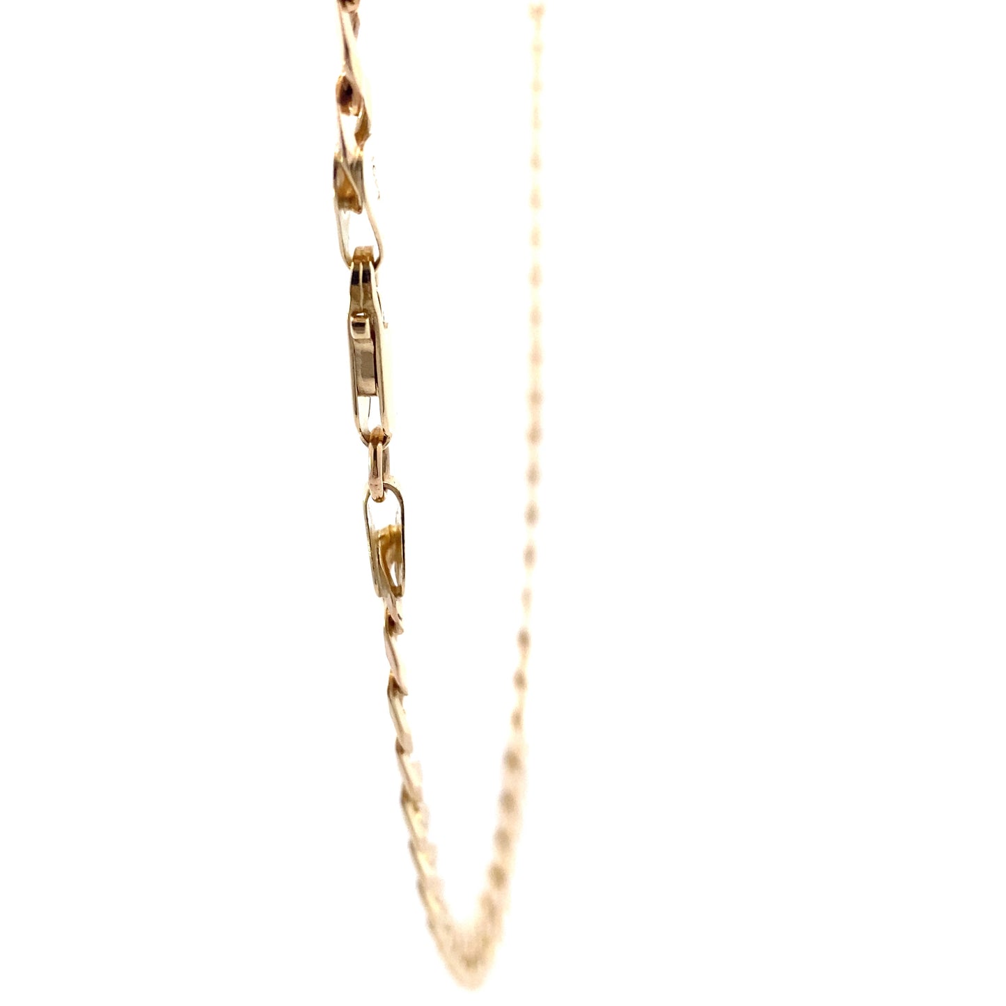 10K Yellow Gold 26" 7mm Curb Chain