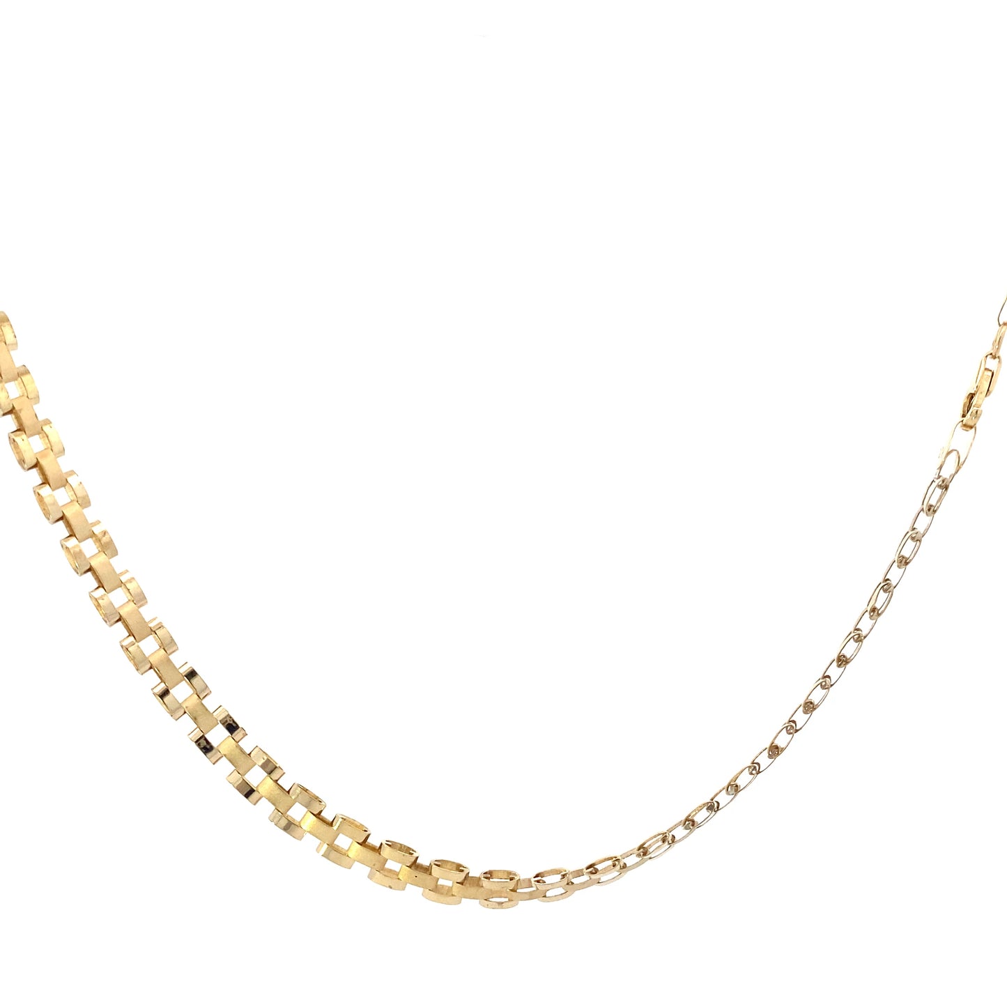 10K Yellow Gold 22" 5mm Rolex Chain