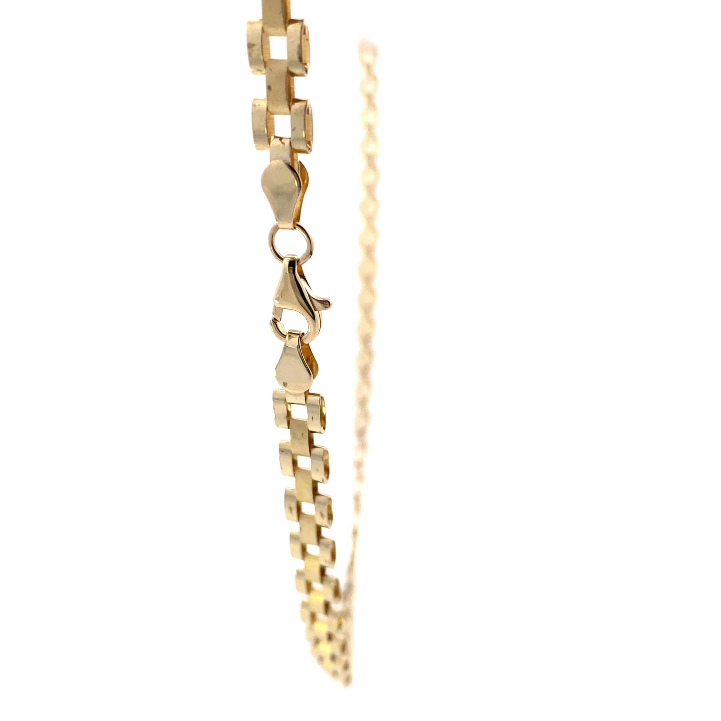 10K Yellow Gold 22" 5mm Rolex Chain