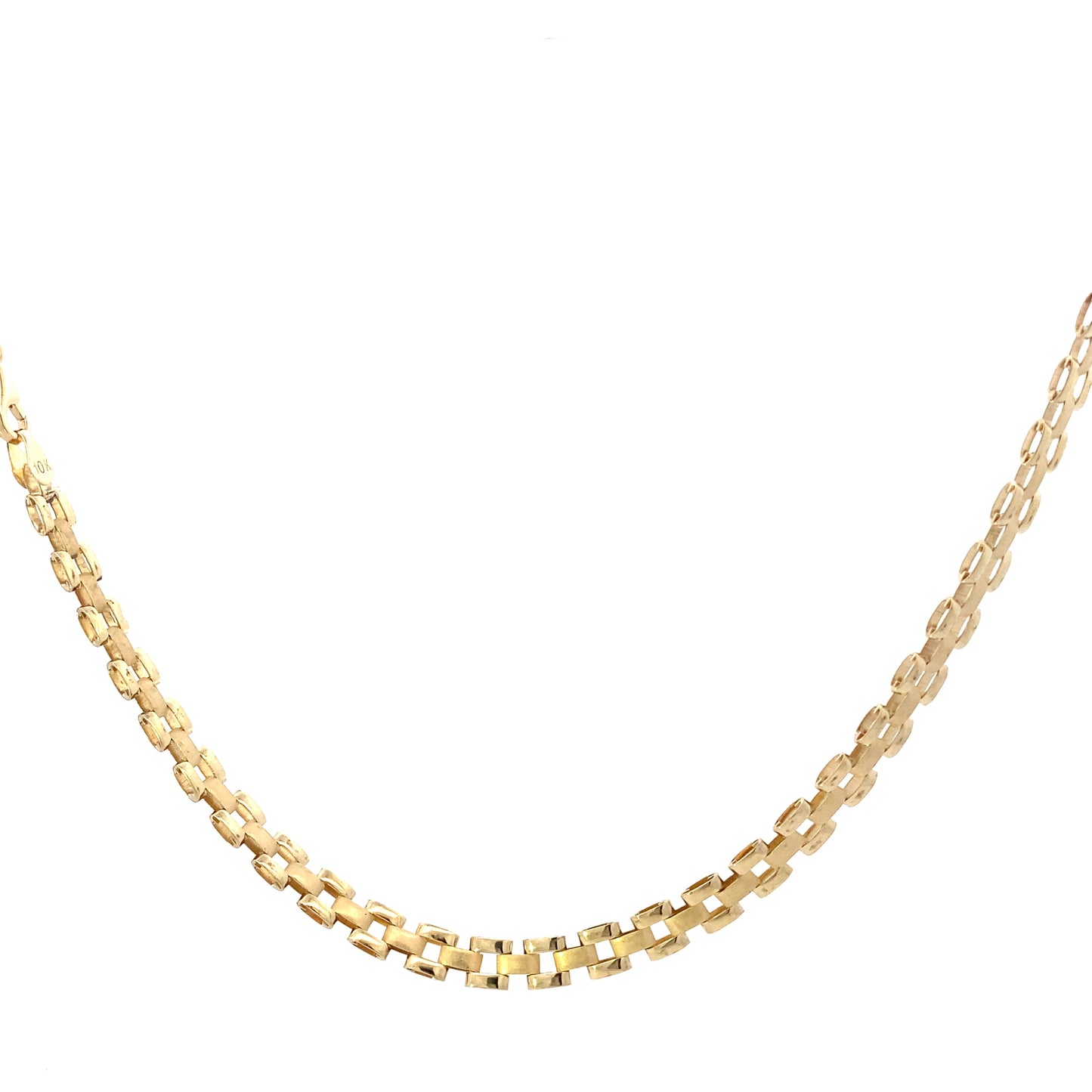 10K Yellow Gold 22" 5mm Rolex Chain