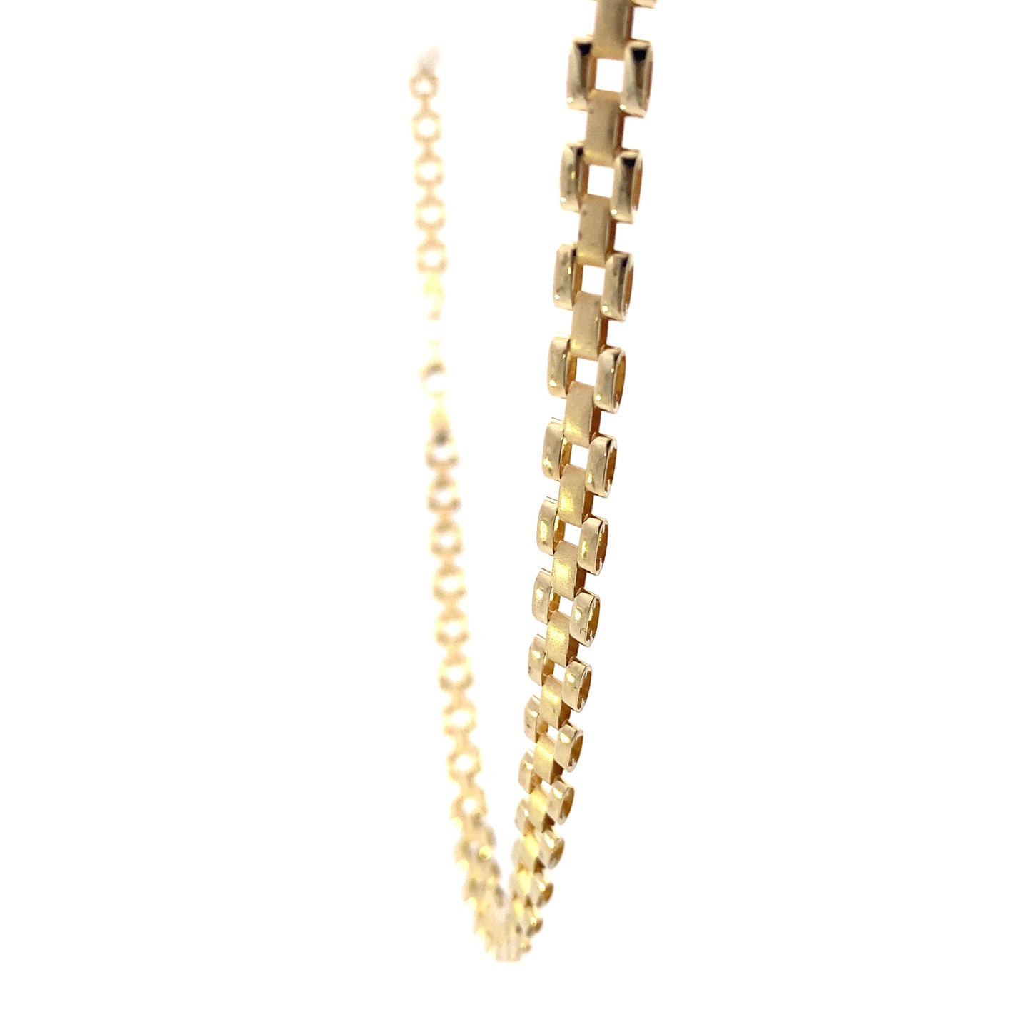 10K Yellow Gold 22" 5mm Rolex Chain