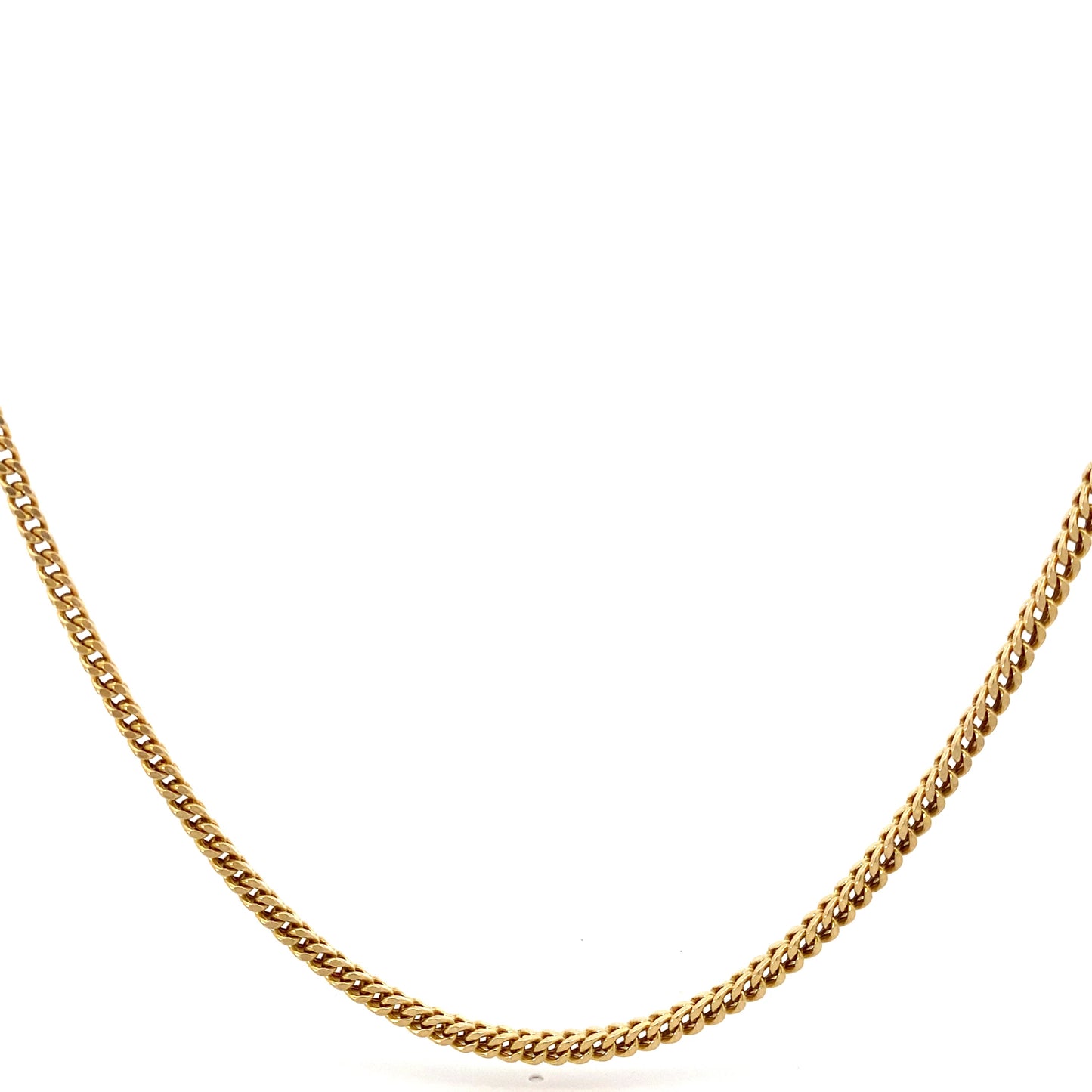 10K Yellow Gold 23.5" 3mm Franco Chain