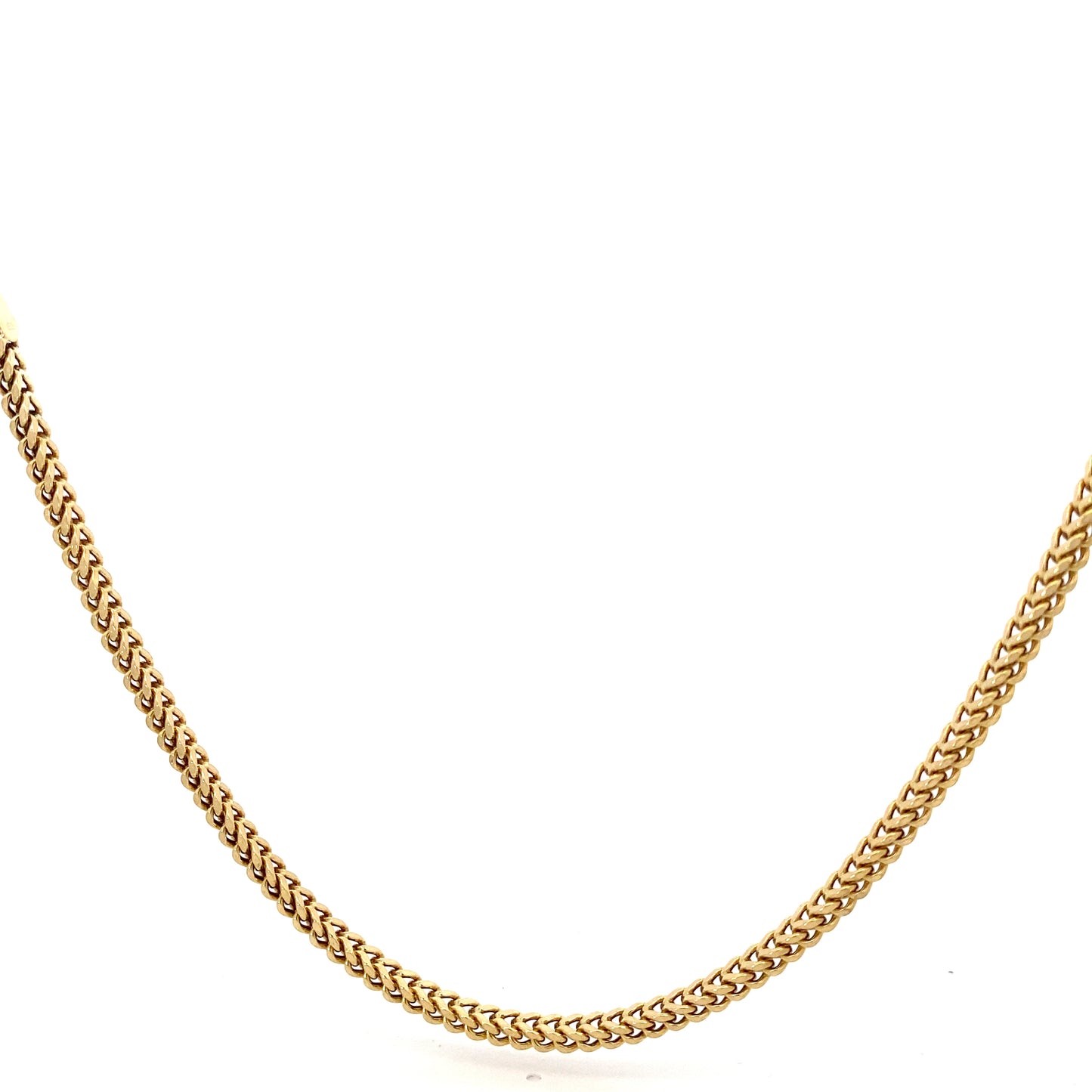 10K Yellow Gold 23.5" 3mm Franco Chain