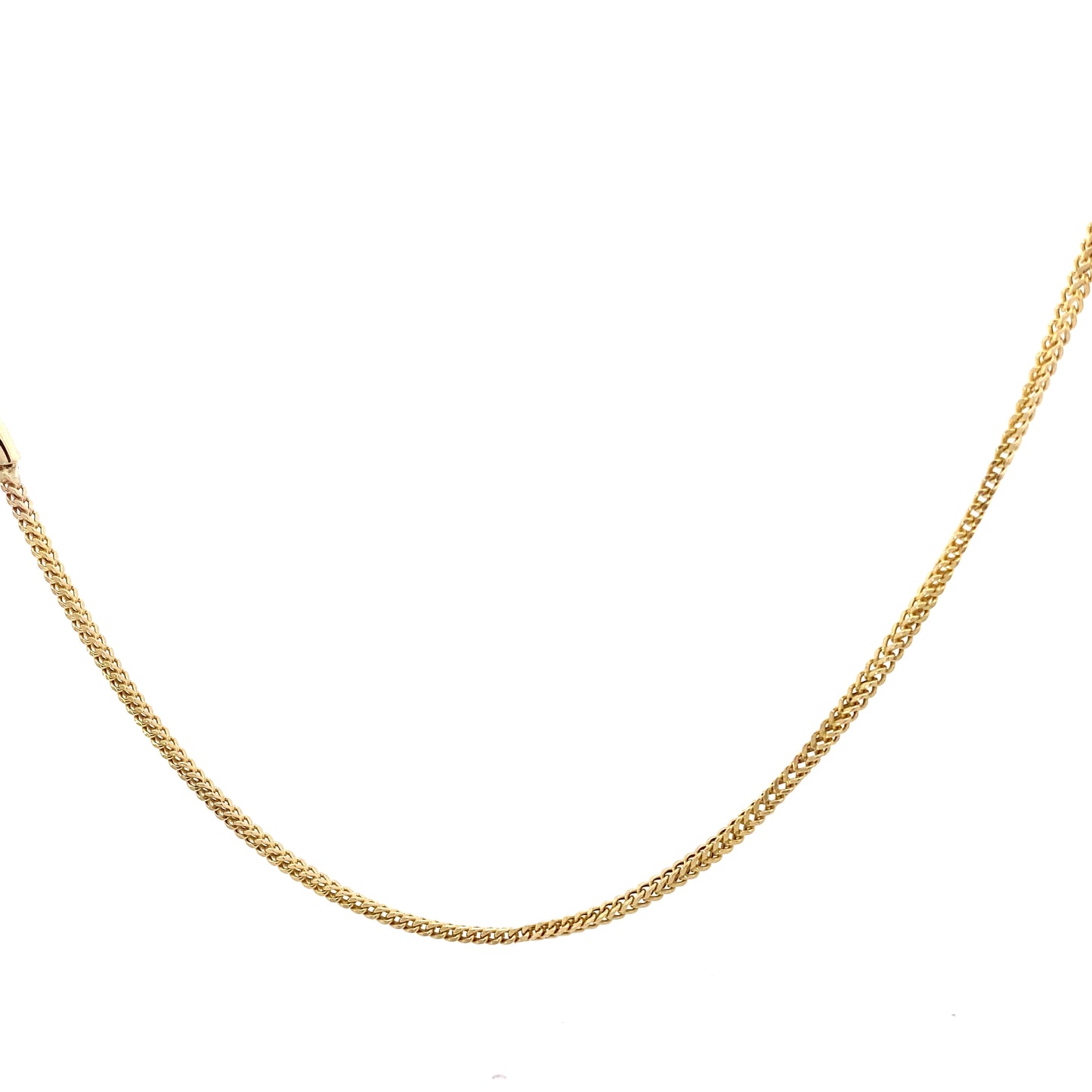 10K Yellow Gold 22" Franco Chain