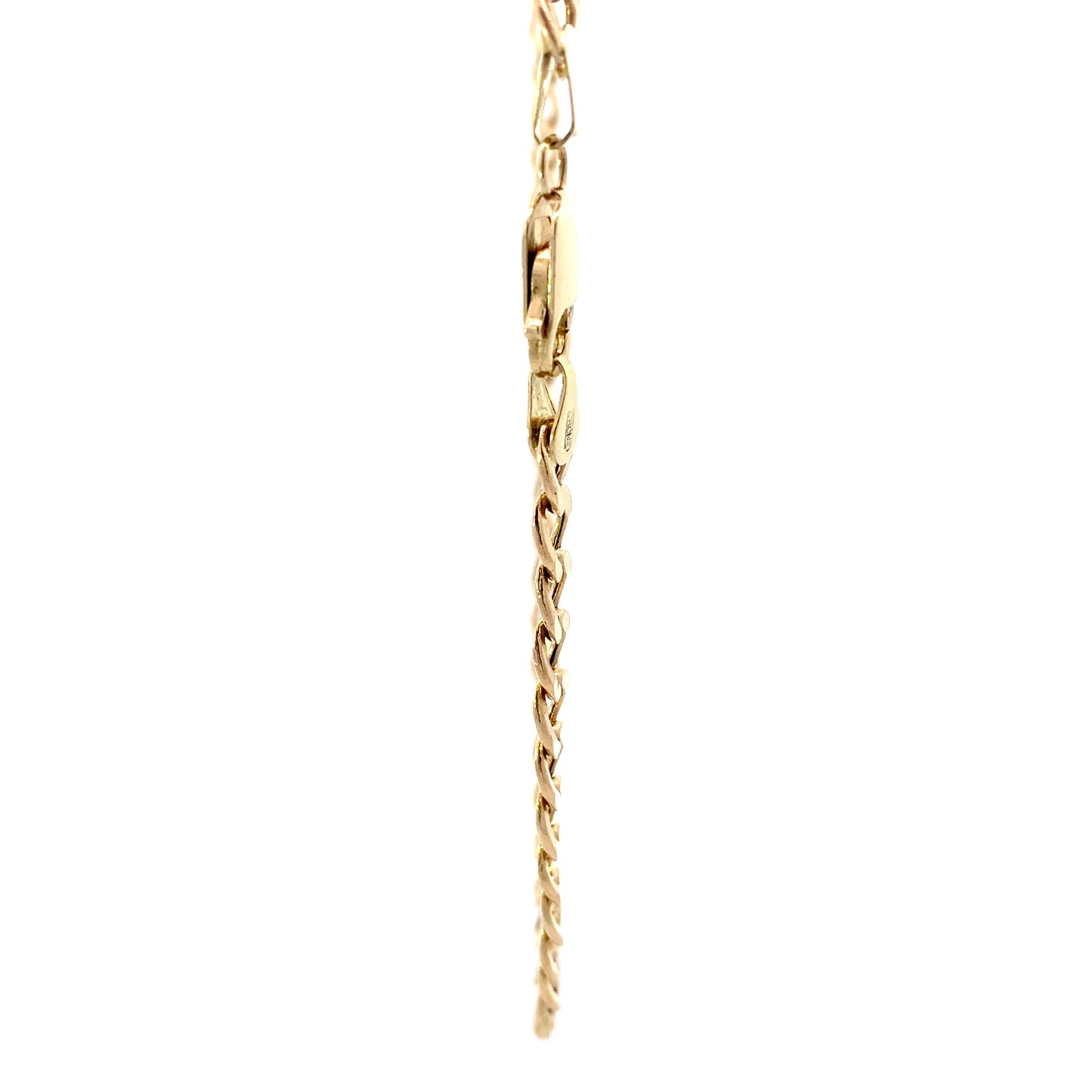 10K Yellow Gold 22" Curb Chain