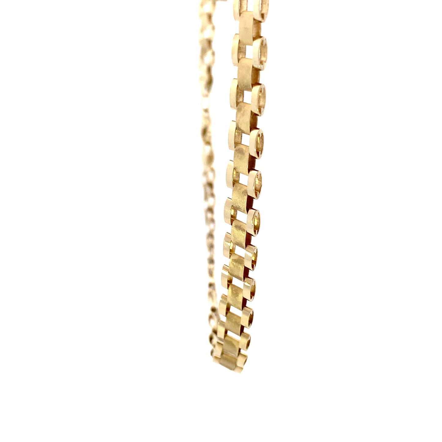 10K Yellow Gold 20" Rolex Link Chain