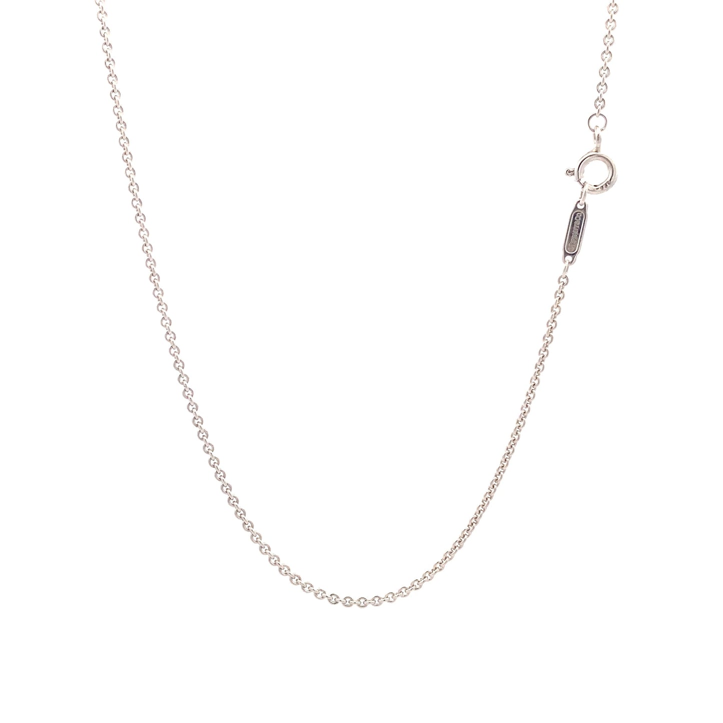 Silver Tiffany & Co. Sterling Silver Rolo Chain