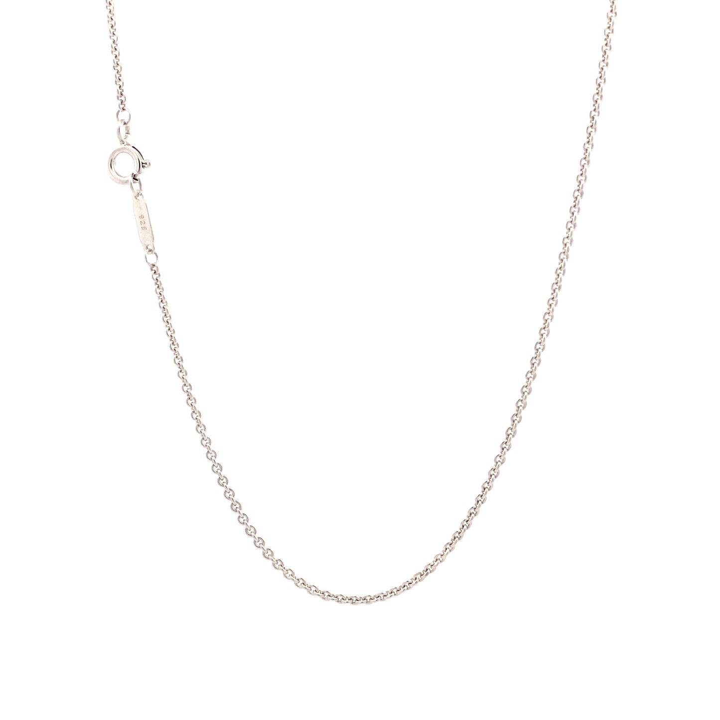 Silver Tiffany & Co. Sterling Silver Rolo Chain