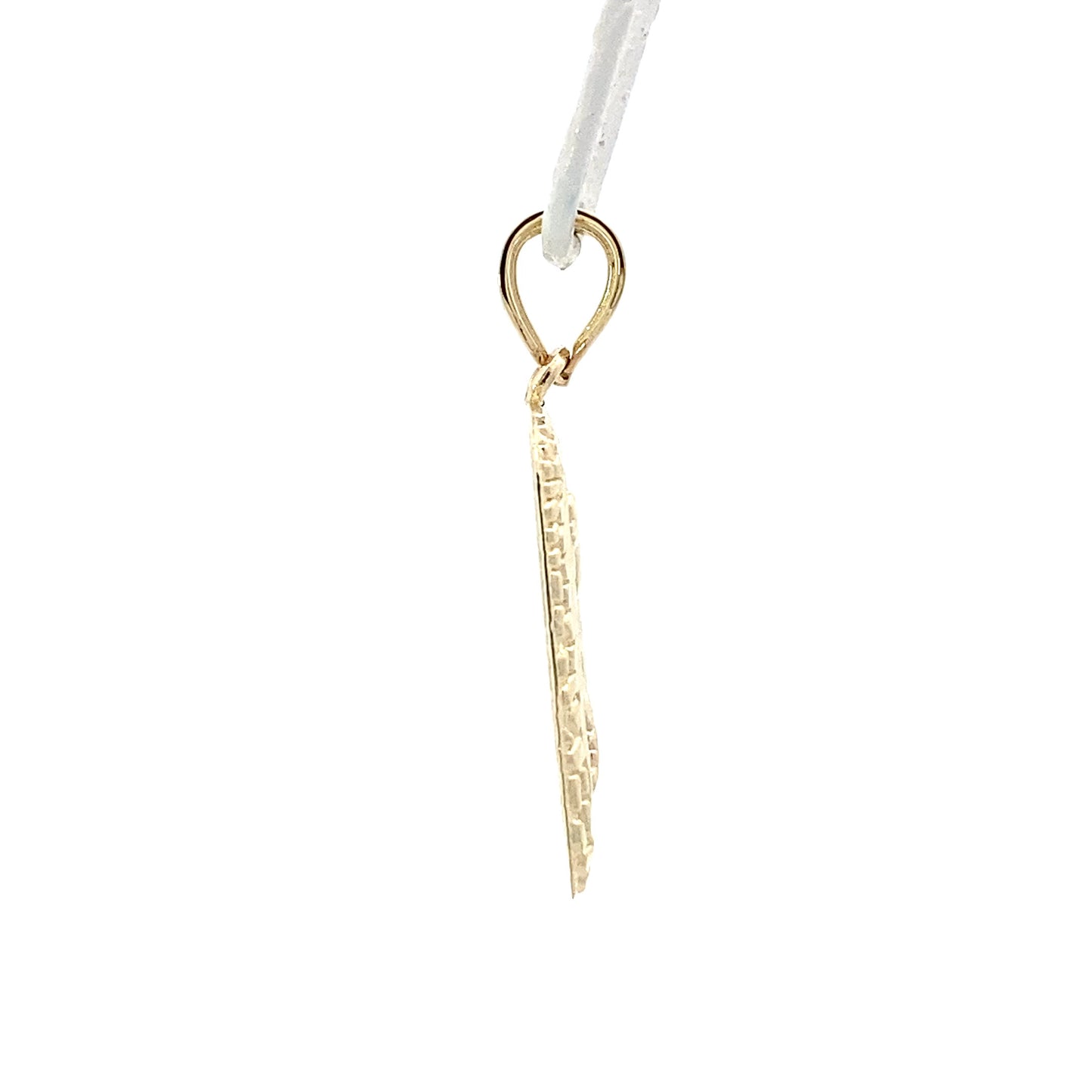 10K Yellow Gold Lady Fortuna Pendant