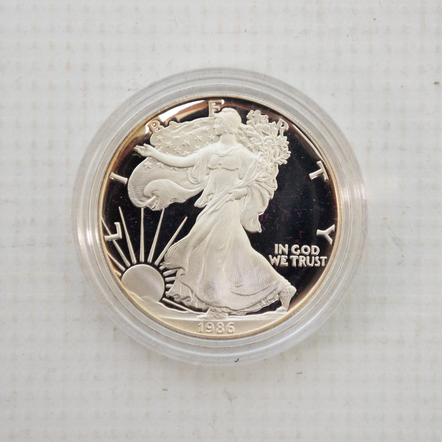 American Eagle Silver One Dollar - 1986 - 1oz